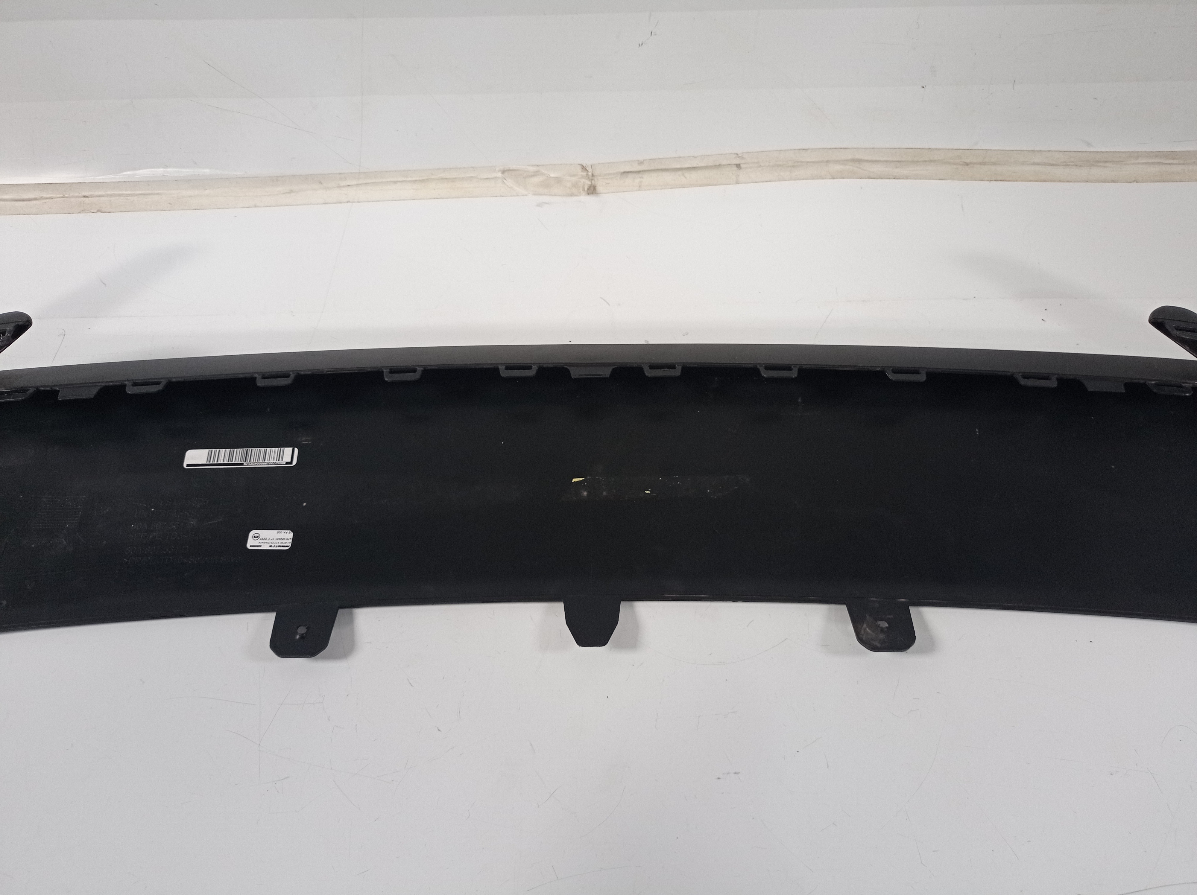 Spoiler Saia Parachoque Diant Audi Q5 Sline 2020 Original 7