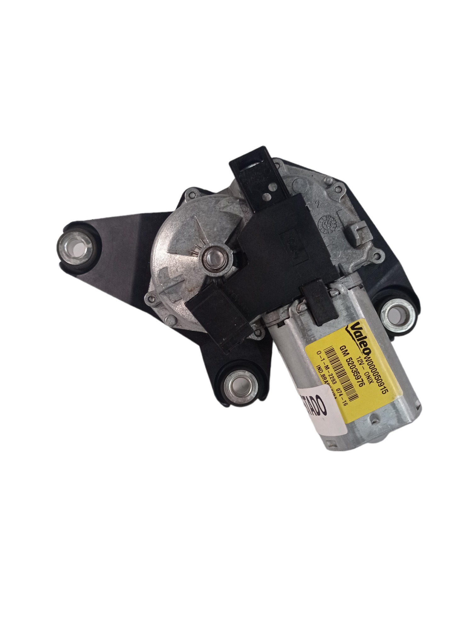 52035976 Motor Limpador Traseiro Gm Onix 2014/2016 3