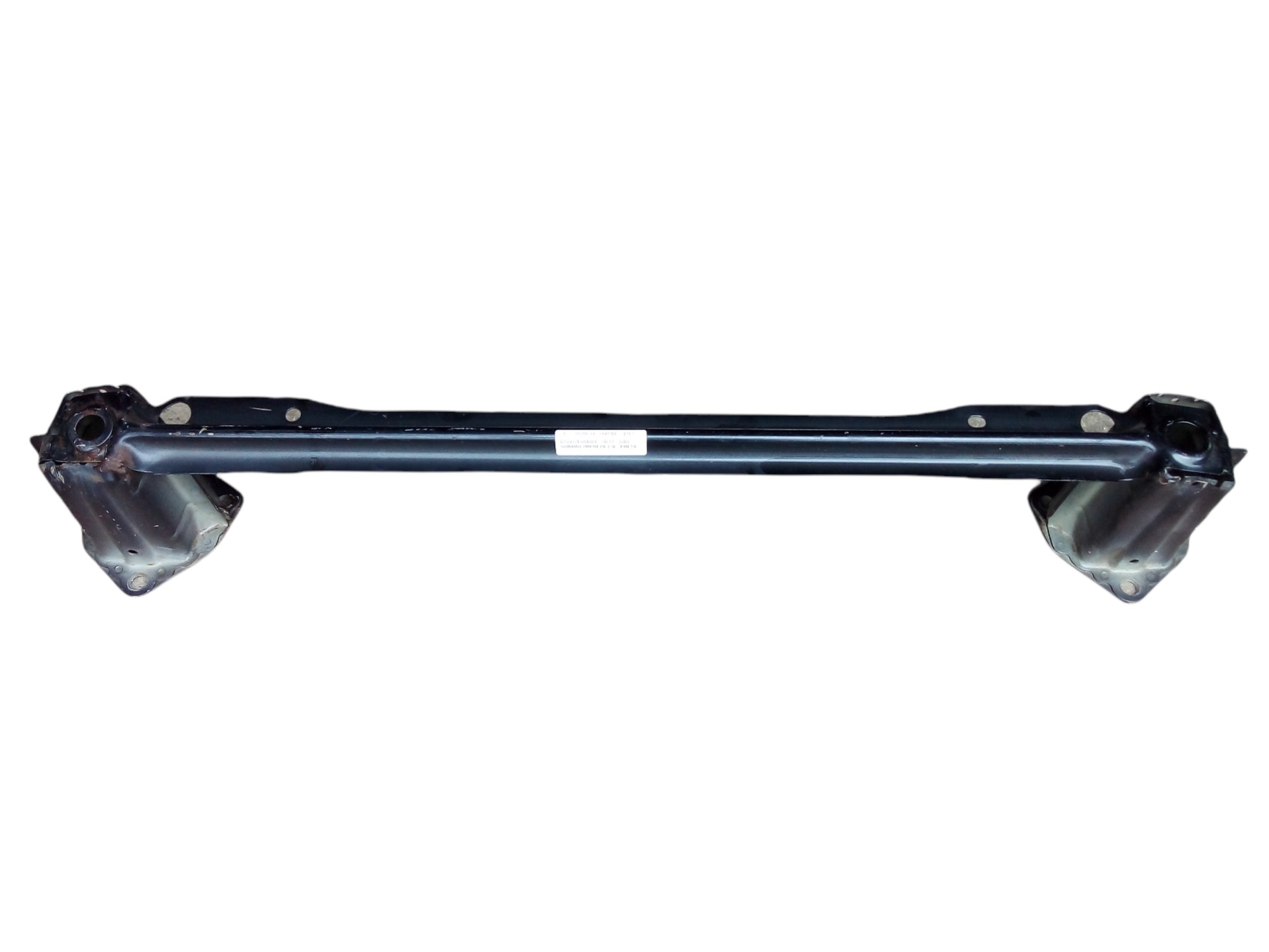 Alma Parachoque Traseiro Subaru Impreza 2010 P/ Recuperar 4