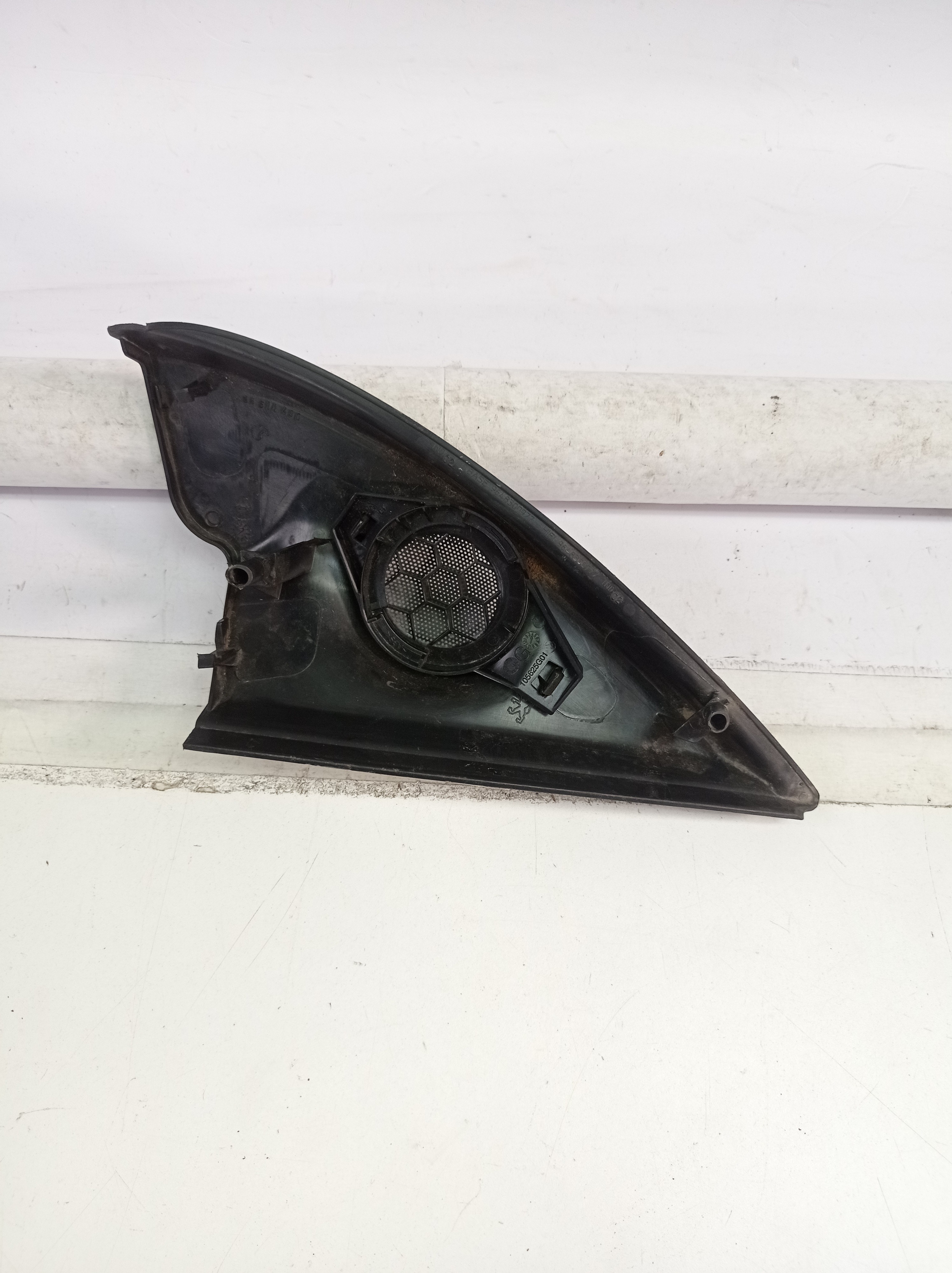 Acabamento Interno Esquerdo Retrovisor Peugeot 207 2010 4