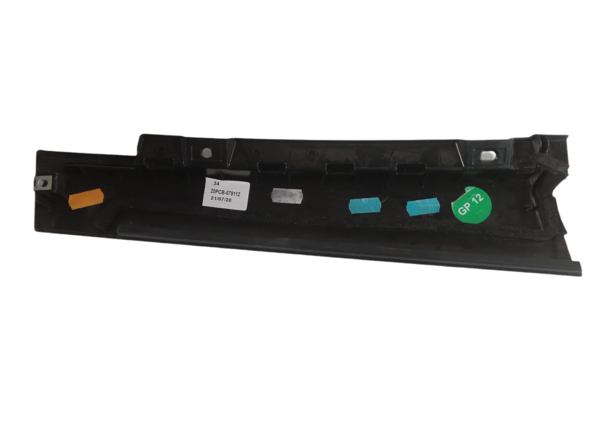 39085710 Aplique Porta Tras Dir Gm Cruze Hatch 17/18 2