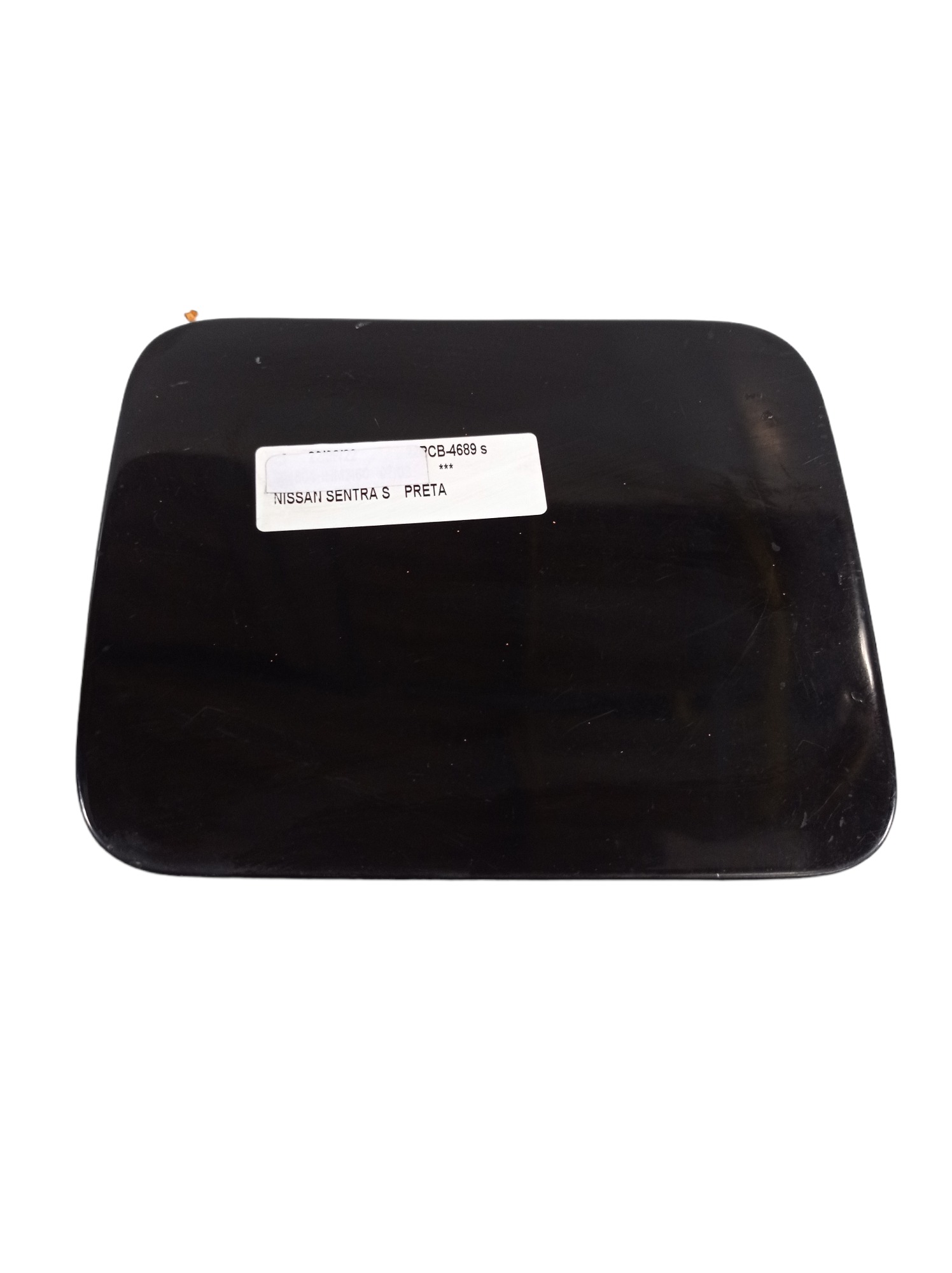 Portinhola Tanque Combustível Nissan Sentra 2007 2008 Preto 2007 1