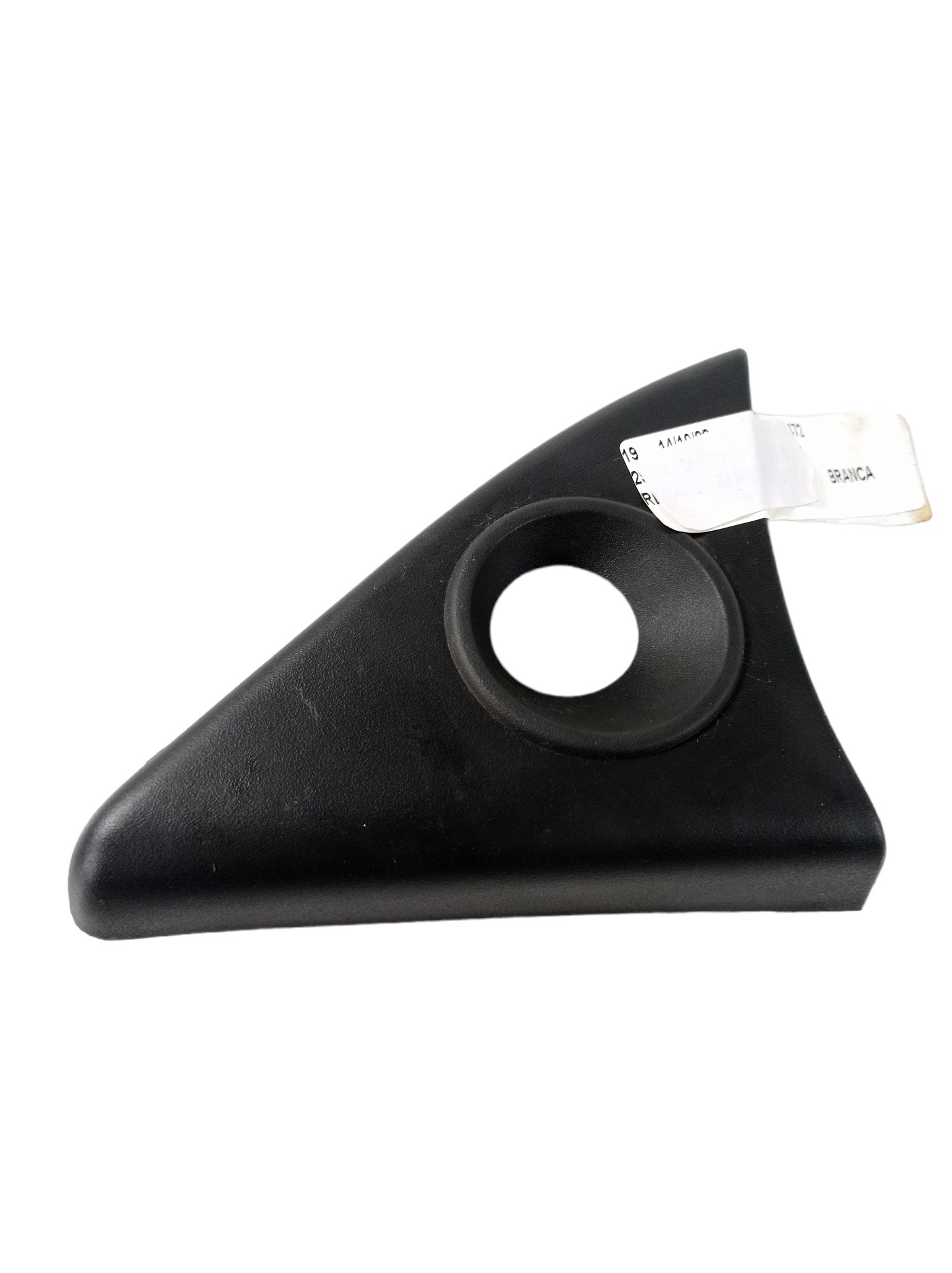 802932404r Acabamento Interno Esq Retrovisor Sandero 2016 Preto 3