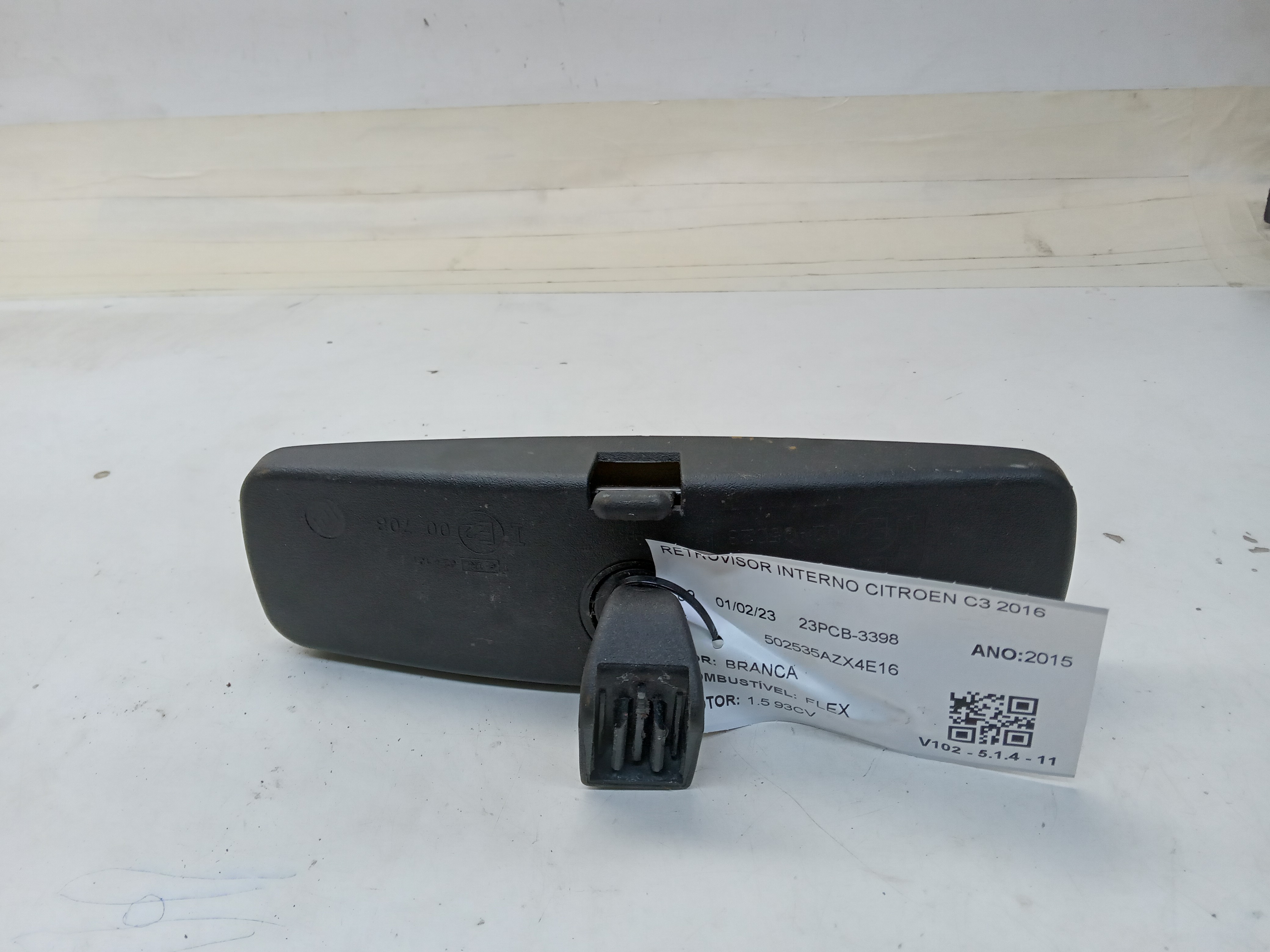 RETROVISOR INTERNO CITROEN C3 2016 2
