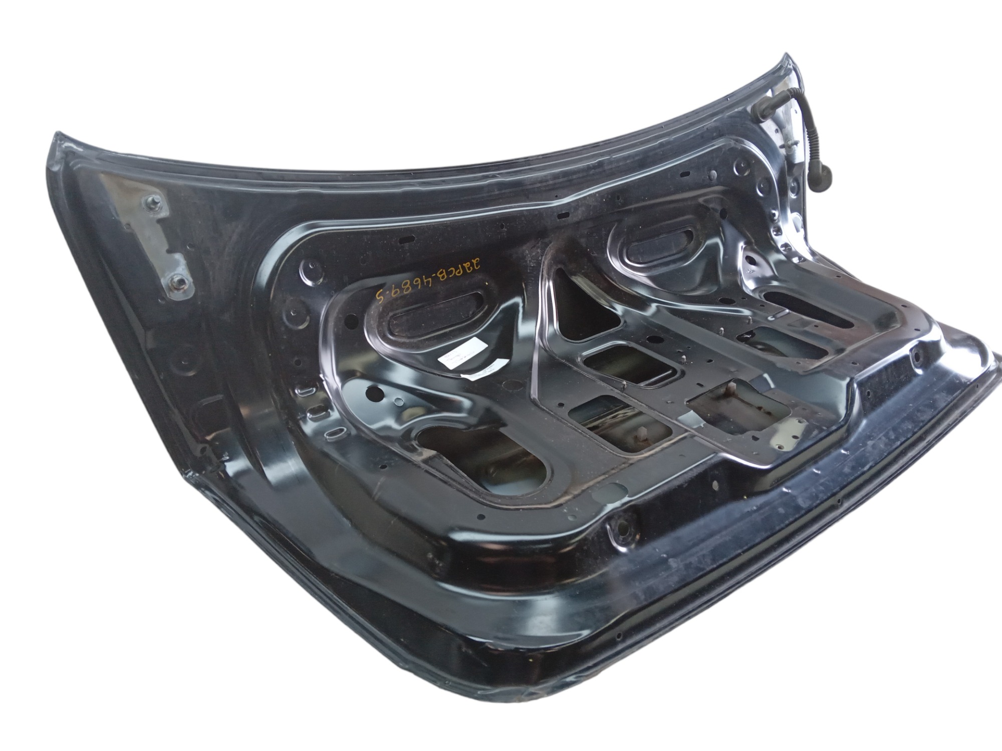 Tampa Traseira Nissan Sentra 2008 Para Recuperar  Preta 5