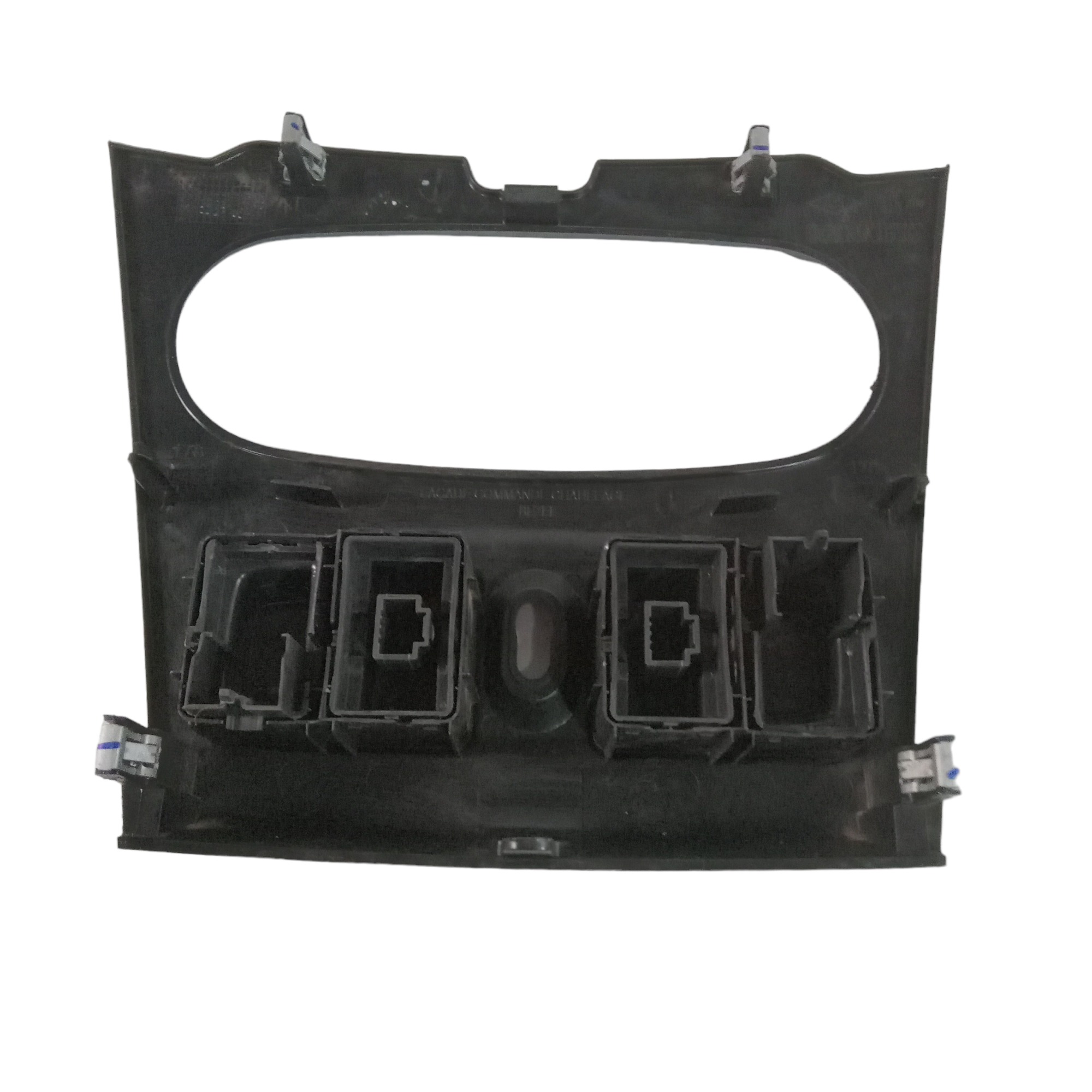 275000884r Moldura Central Do Painel Renault Sandero 15/18 3