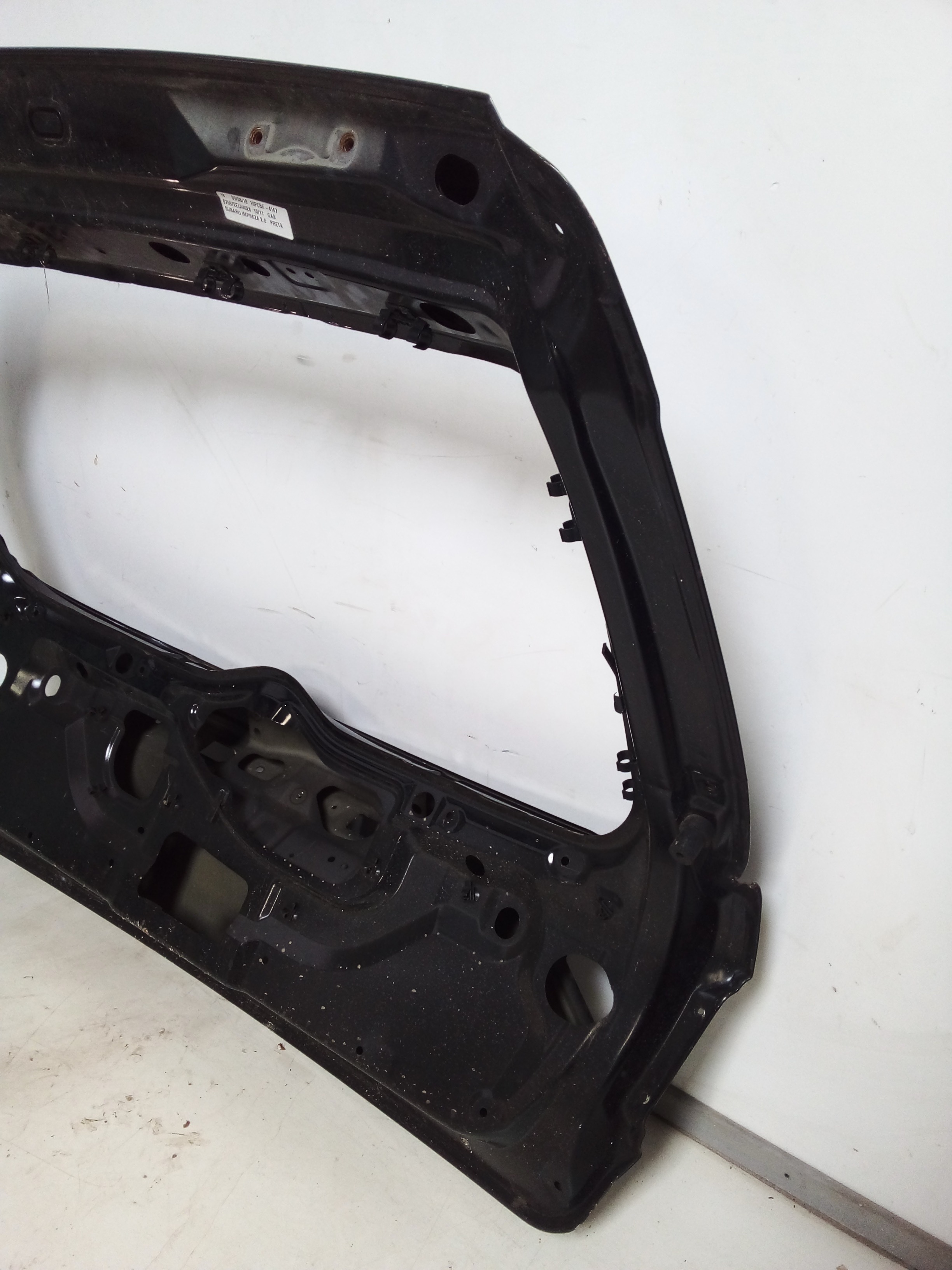 Tampa Traseira Subaru Impreza 2010 Para Recuperar 7