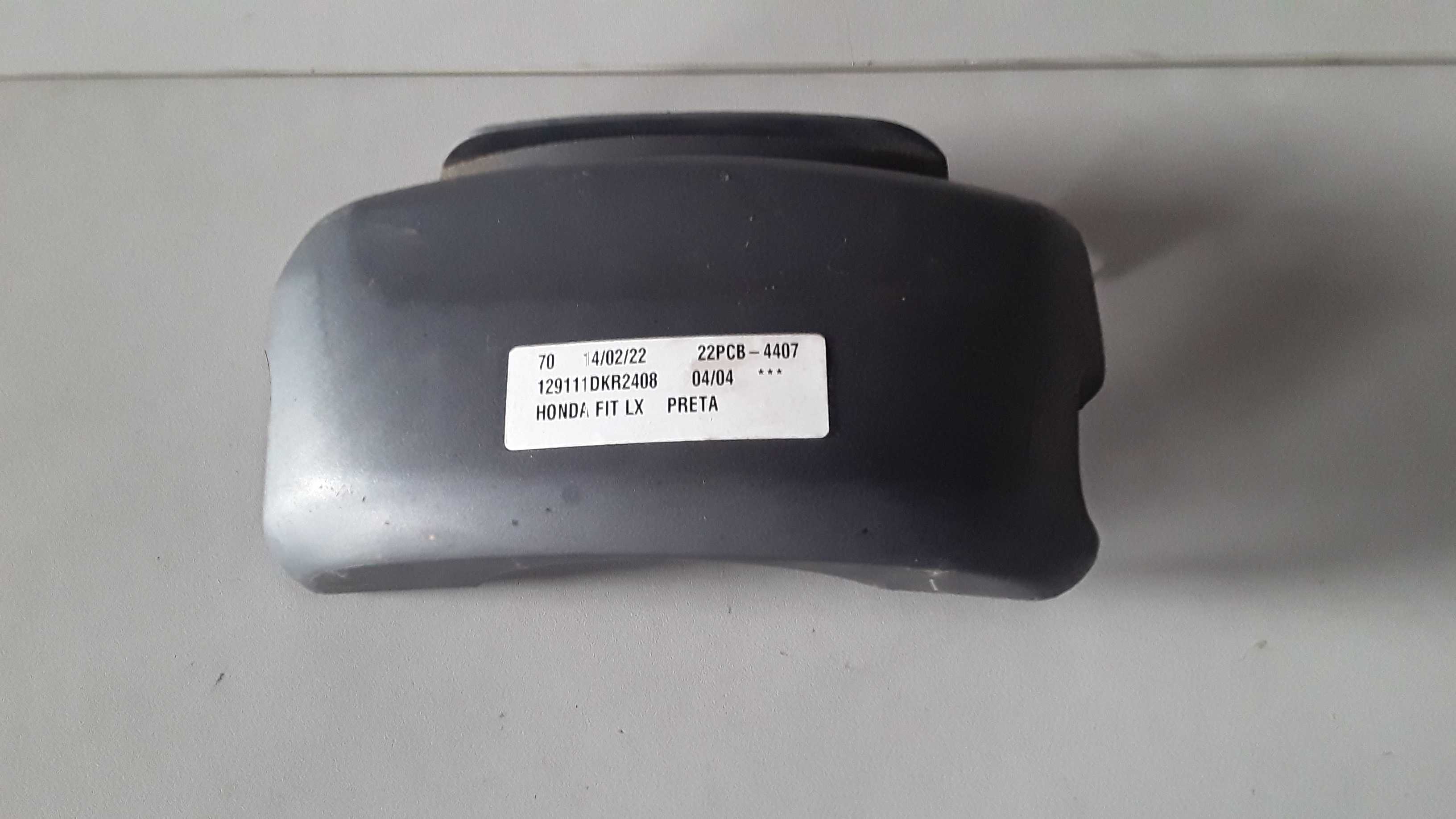 Moldura Coluna Honda Fit 2003 A 2008 77350sad 1
