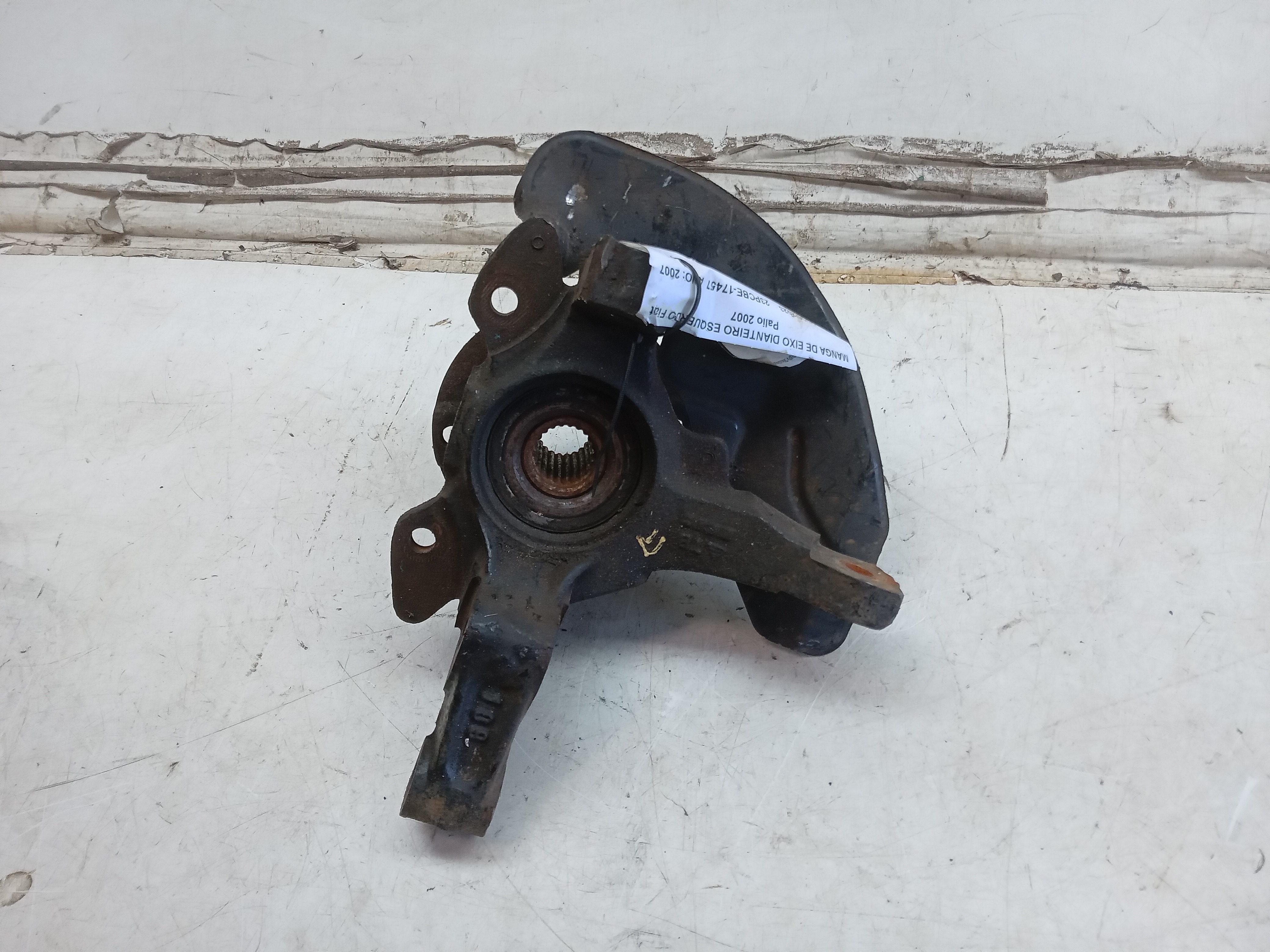 MONTANTE DIANTEIRO LE Fiat Palio 2007 2
