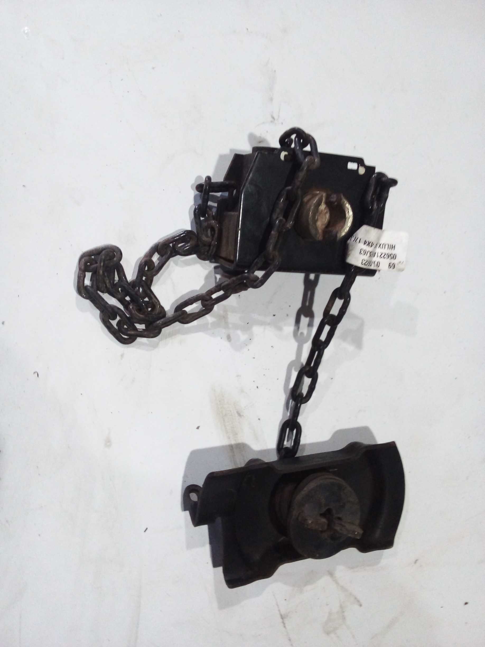 SUPORTE ESTEPE RODA HILUX SW 2011 2