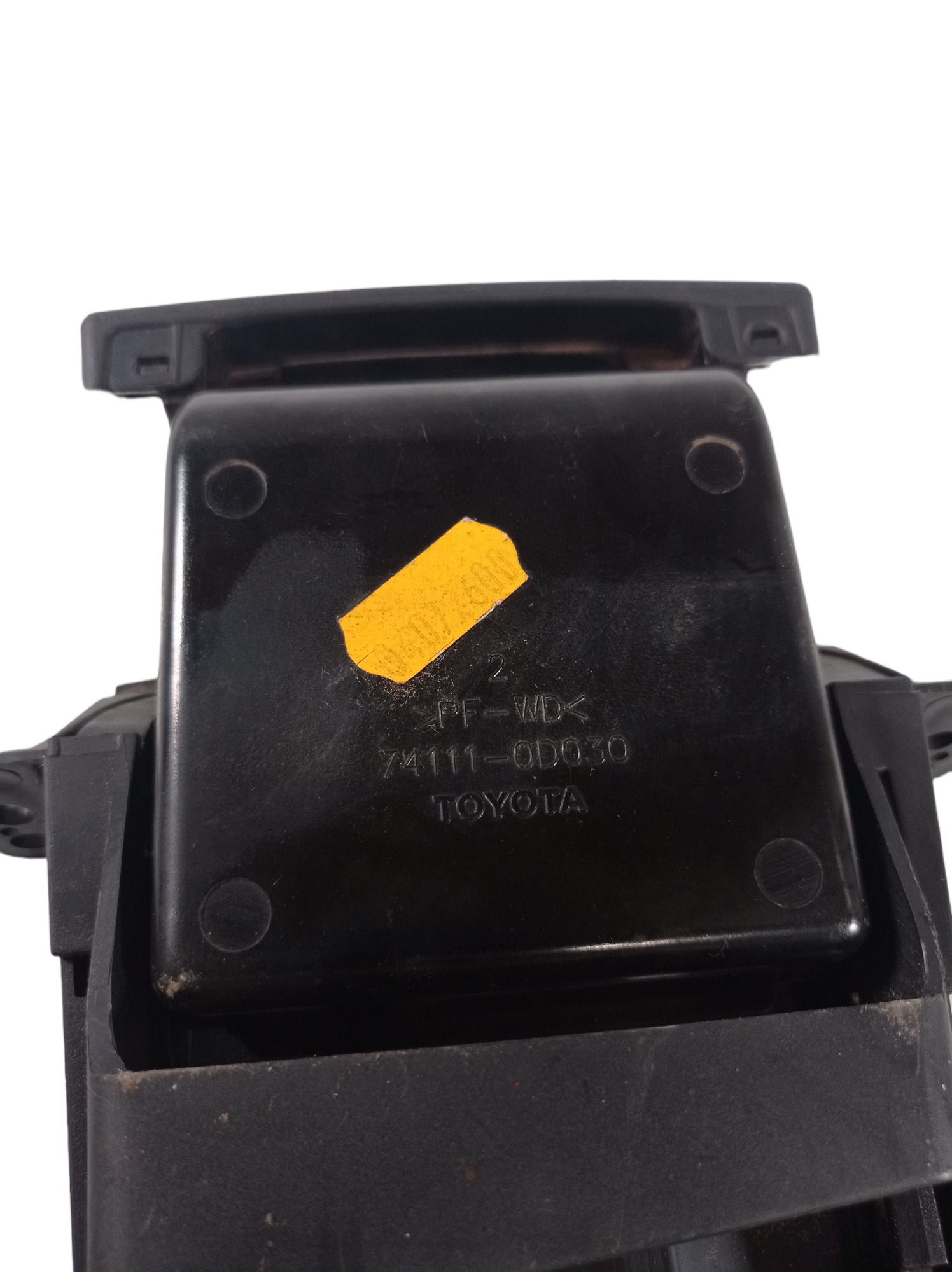 741210k010 Moldura Com Suporte Cinzeiro Toyota Hilux 2012 5