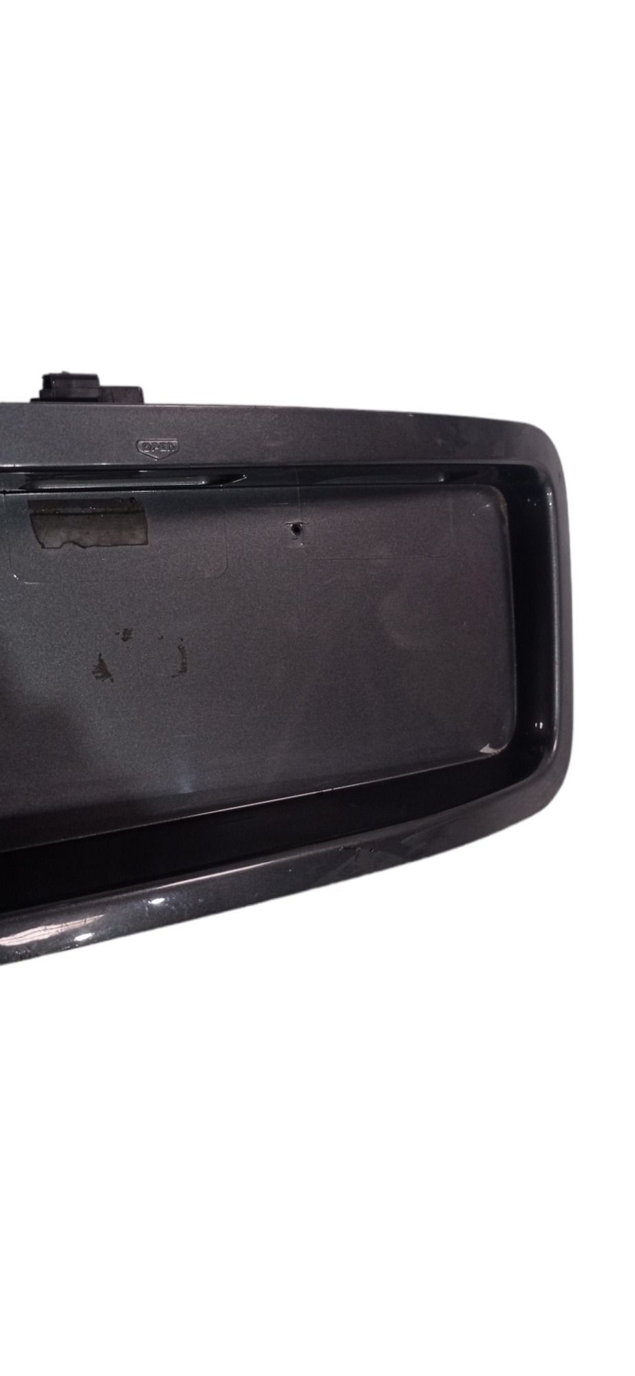 Moldura Aplique Placa Tampa Traseira Citroen Aircross 09 14 Xxxx 2