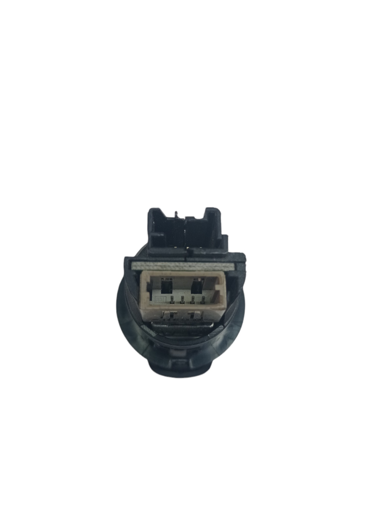 Conector Usb Painel Citroen Ds3 2012 Original Preto 5