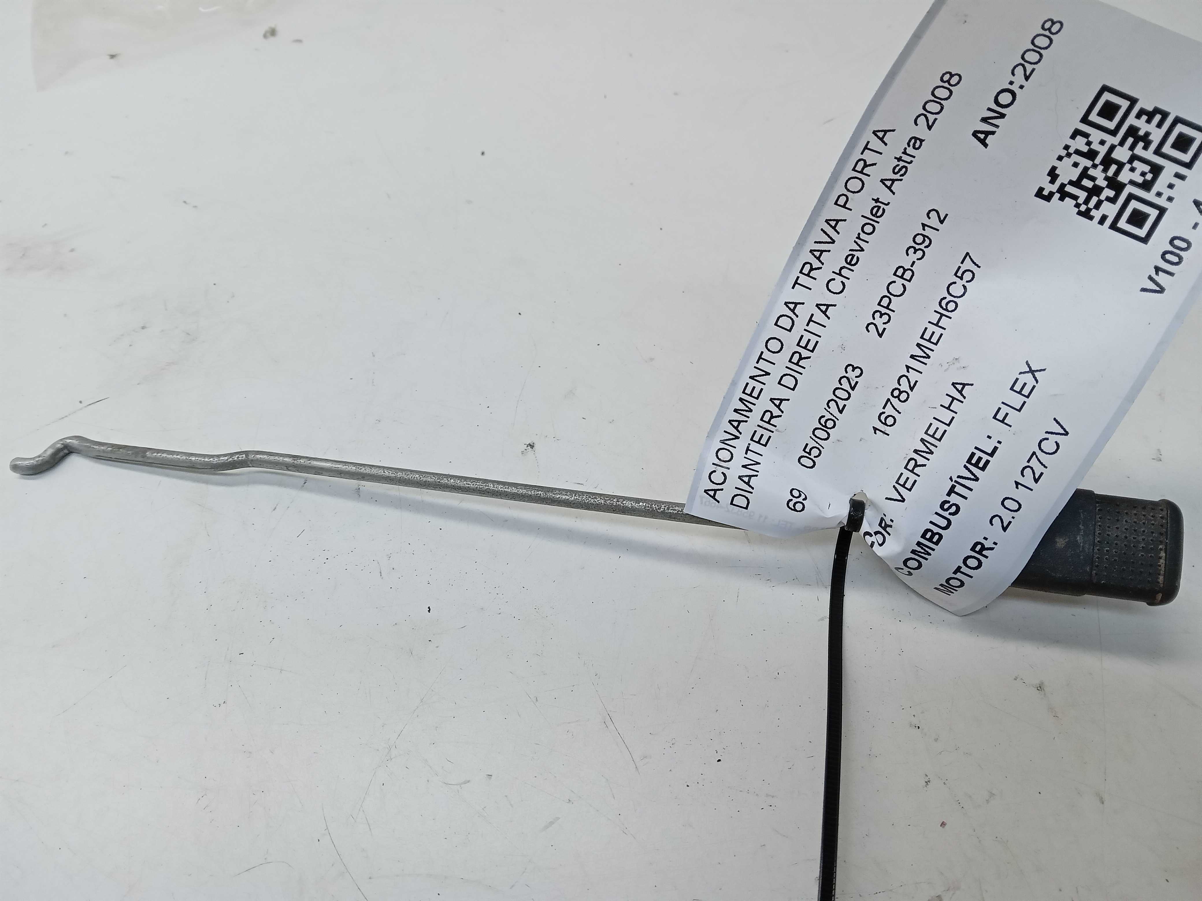 PINO TRAVA PORTA DIANTEIRA DIREITA CHEVROLET ASTRA 2008 1