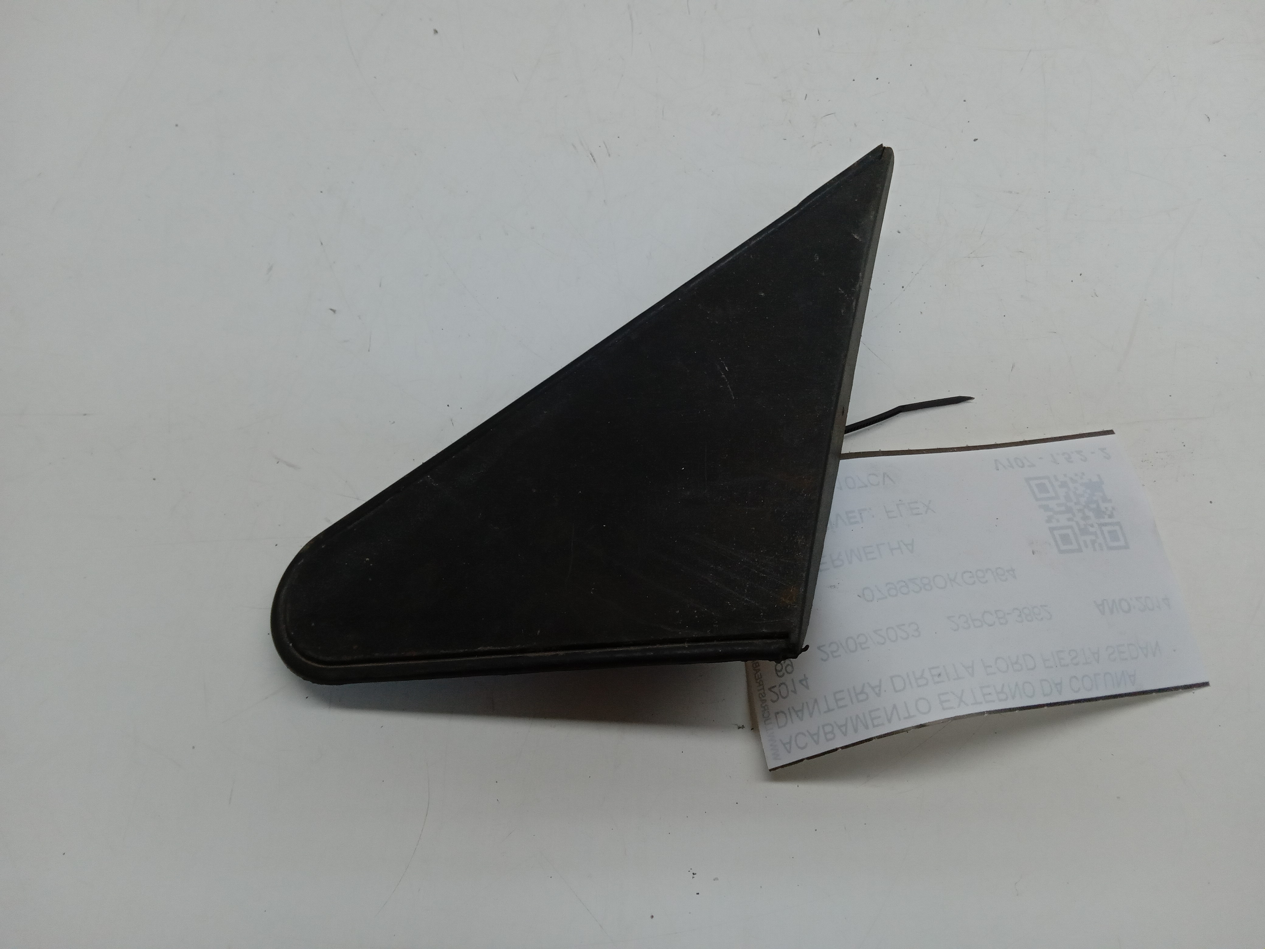 ACABAMENTO EXTERNO RETROVISOR LE FORD FIESTA SEDAN 2014 2