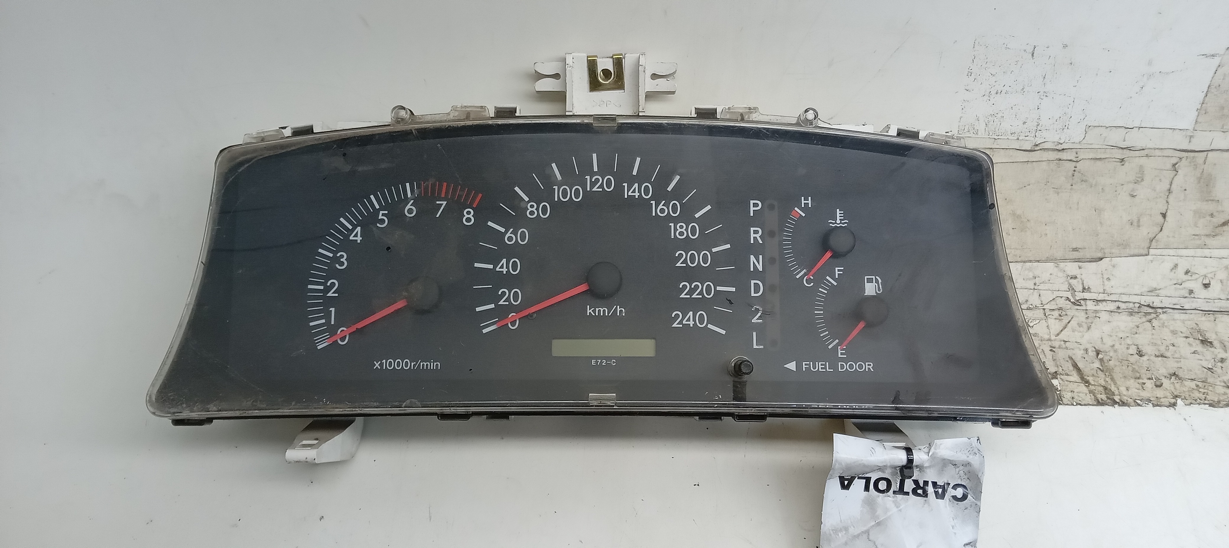 PAINEL DE INSTRUMENTO TOYOTA COROLLA XEI 1.8 2003 1