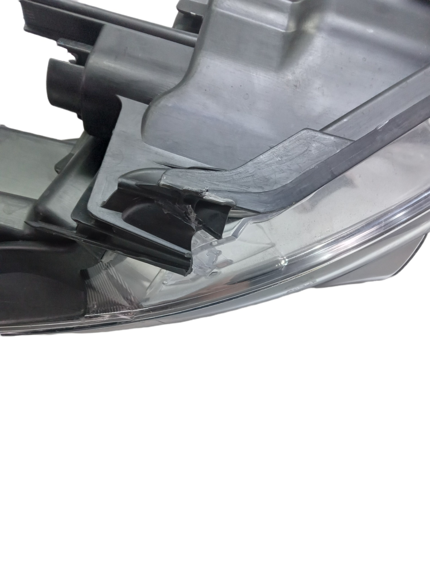 1007r007 Farol Esq Com Led Honda Hrv 2018 2020 P/ Recuperar 8