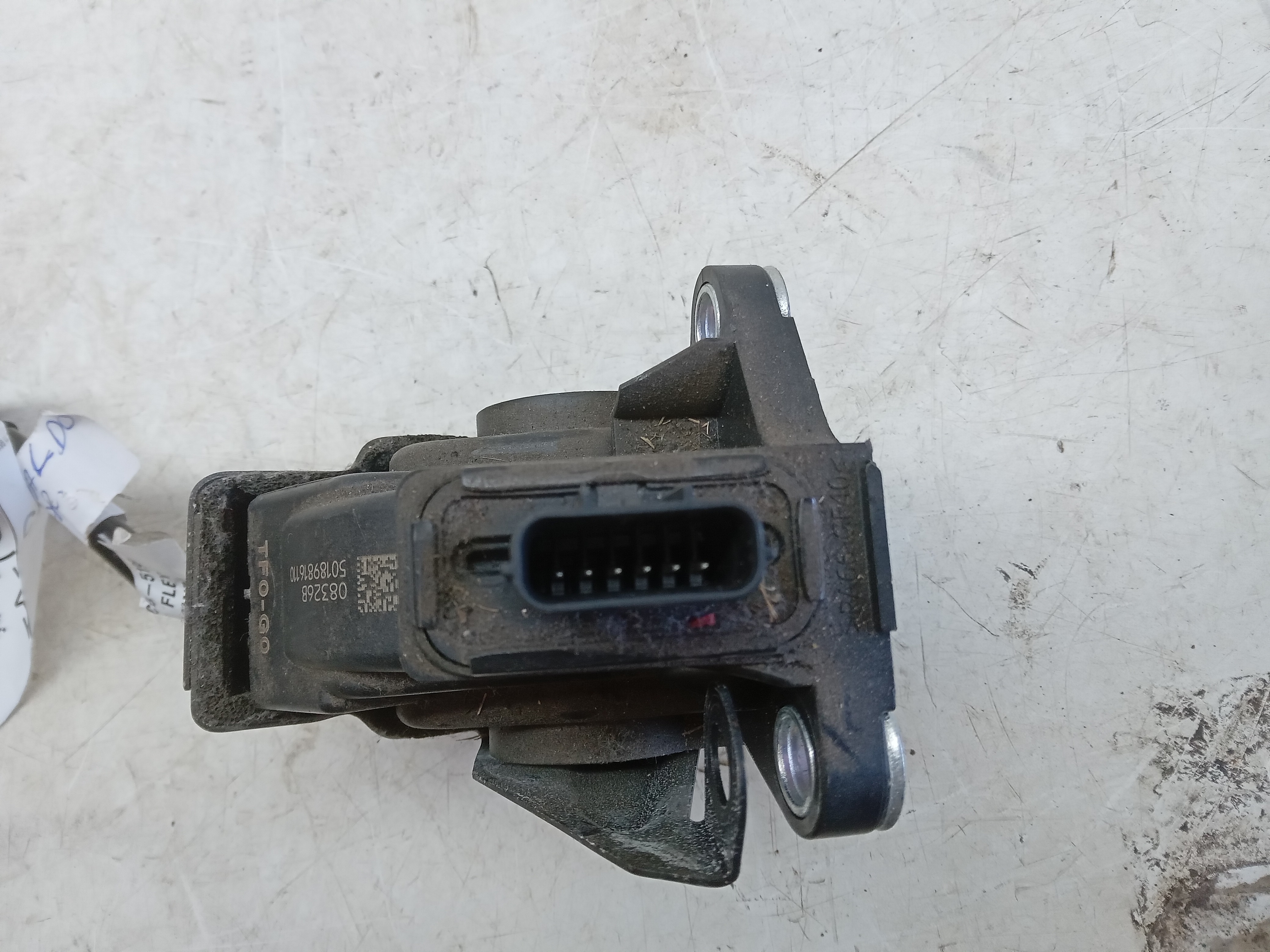 PEDAL ACELERADOR ELETRÔNICO HONDA FIT 1.4 2009 3