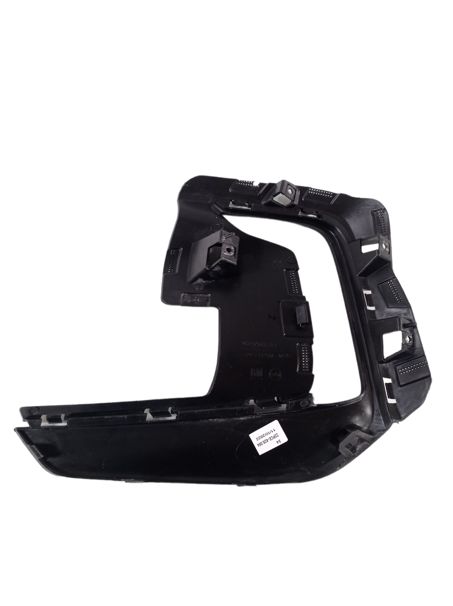 26237242 Moldura Farol Milha Direito Gm Tracker 2019 A 2021 5