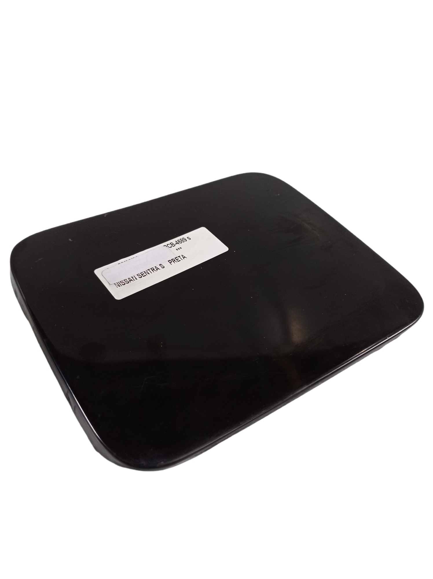 Portinhola Tanque Combustível Nissan Sentra 2007 2008 Preto 2007 2