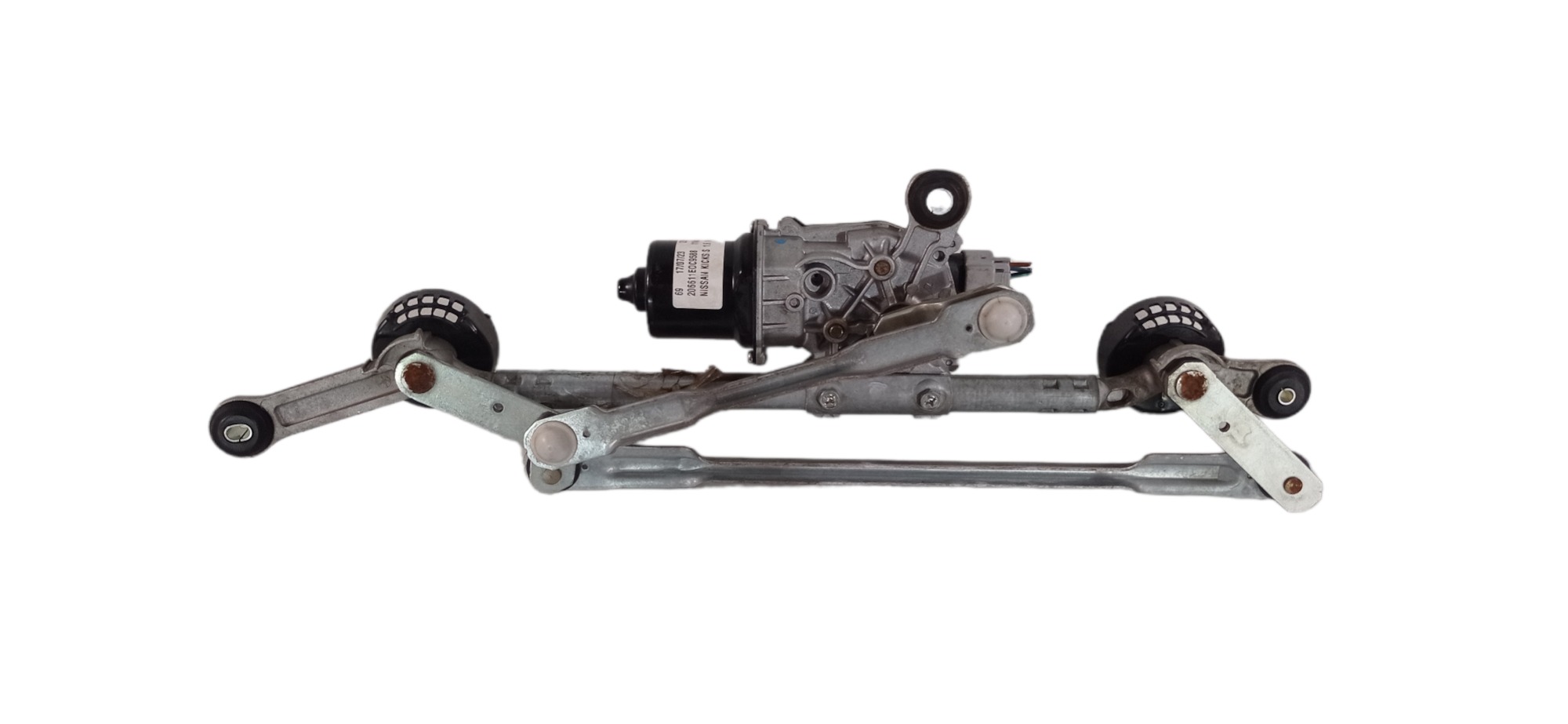 Motor Limpador Parabrisa Nissan Kicks 2020 4