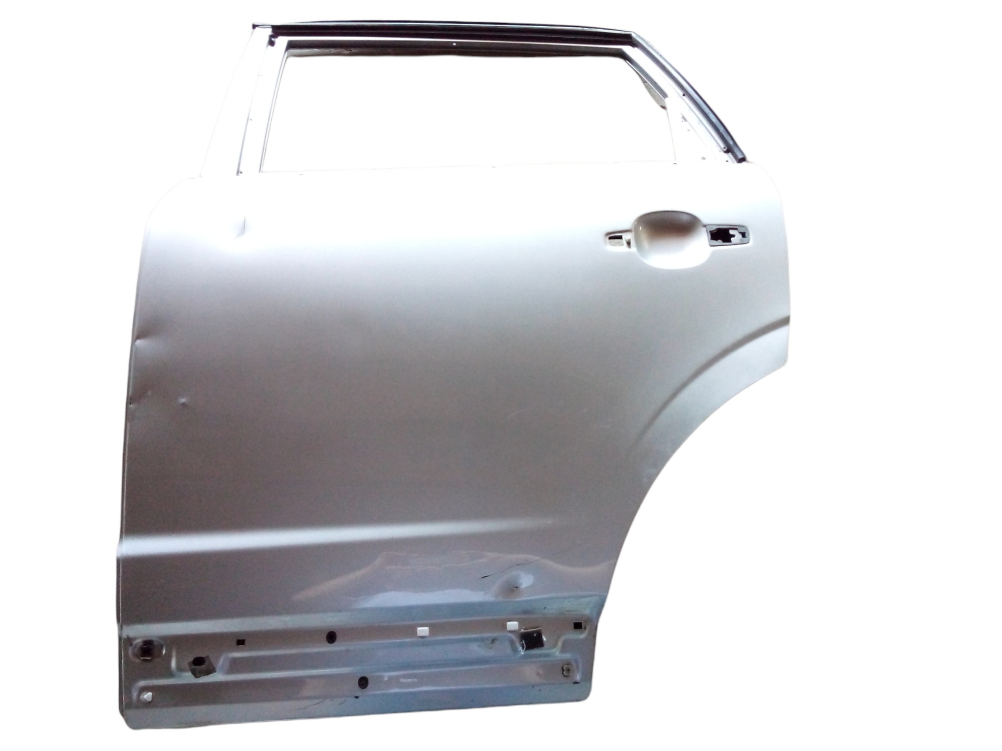 Porta Traseira Esquerda Gm Captiva Sport 2008 P/ Recuperar 1