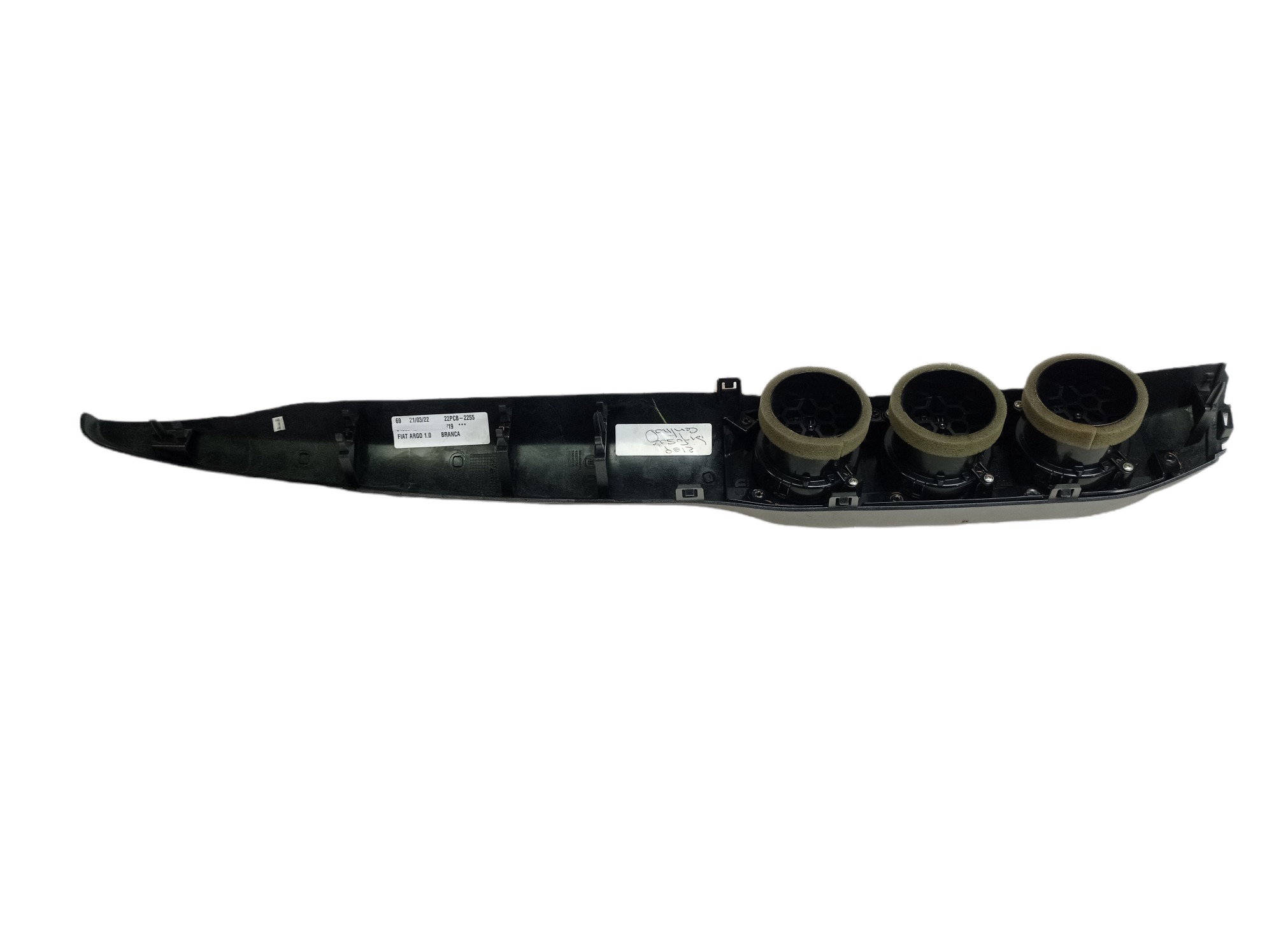 100237754 Difusor Ar Central Fiat Argo 2019 7