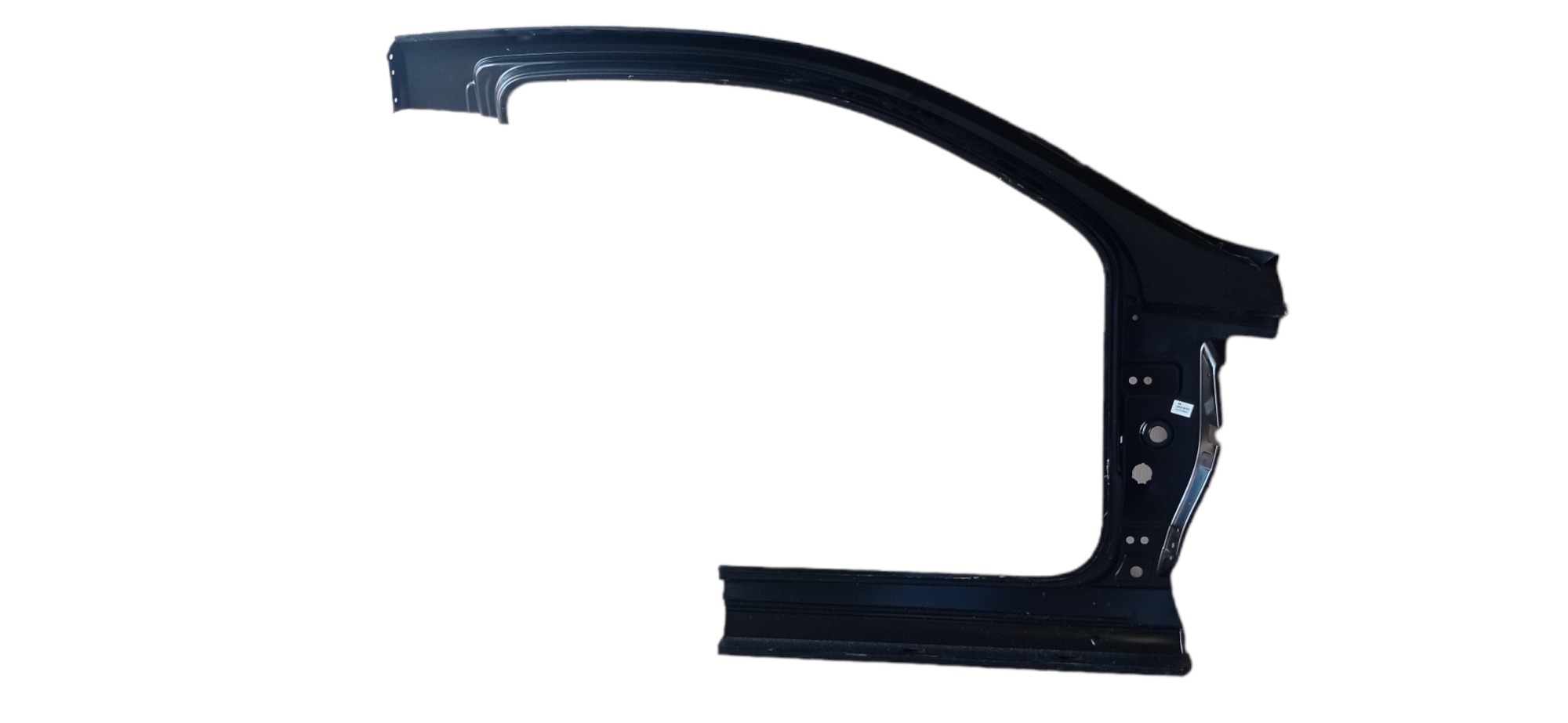 Retalho Coluna Teto Dianteira Esquerda Vw Saveiro G6 5