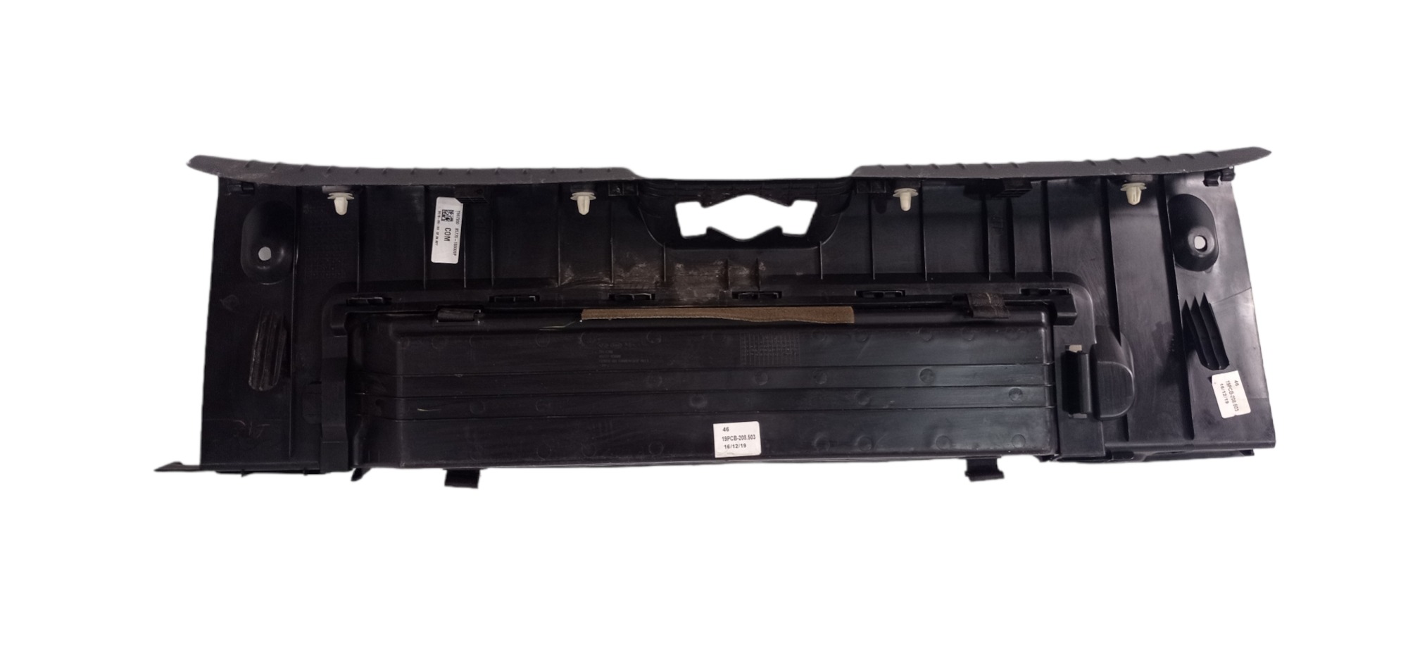 Acabamento Soleira Porta Malas Triângulo Hyundai Hb20 Hatch 7