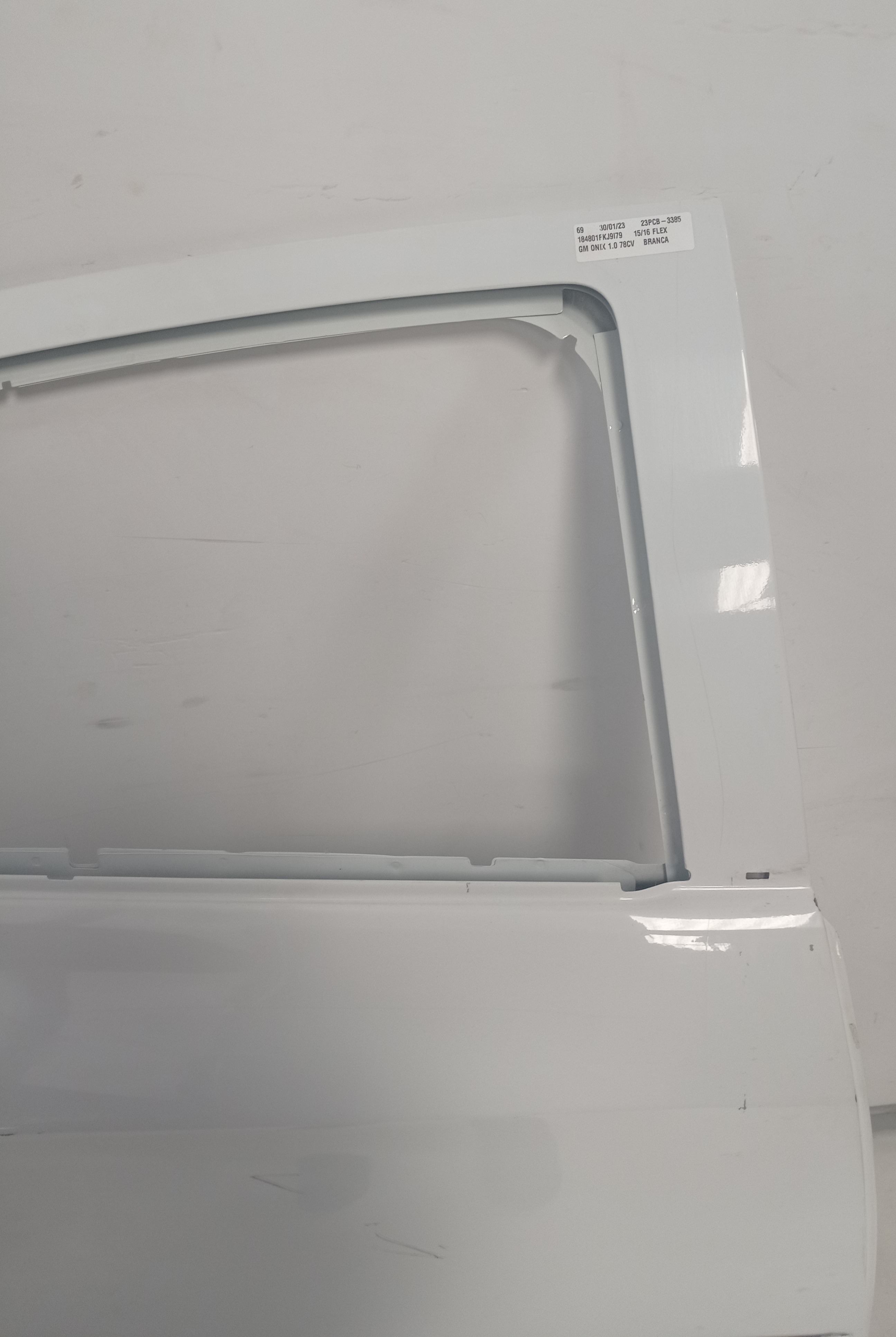 Porta Traseira Direita Gm Onix 2015 A 2017 Original 4