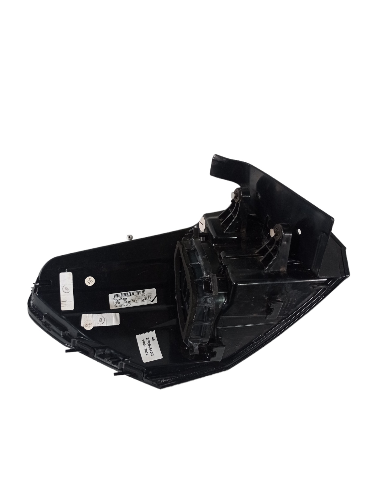 2g5945208 Lanterna Traseira Direita Vw Novo Nivus 2020 2021 6