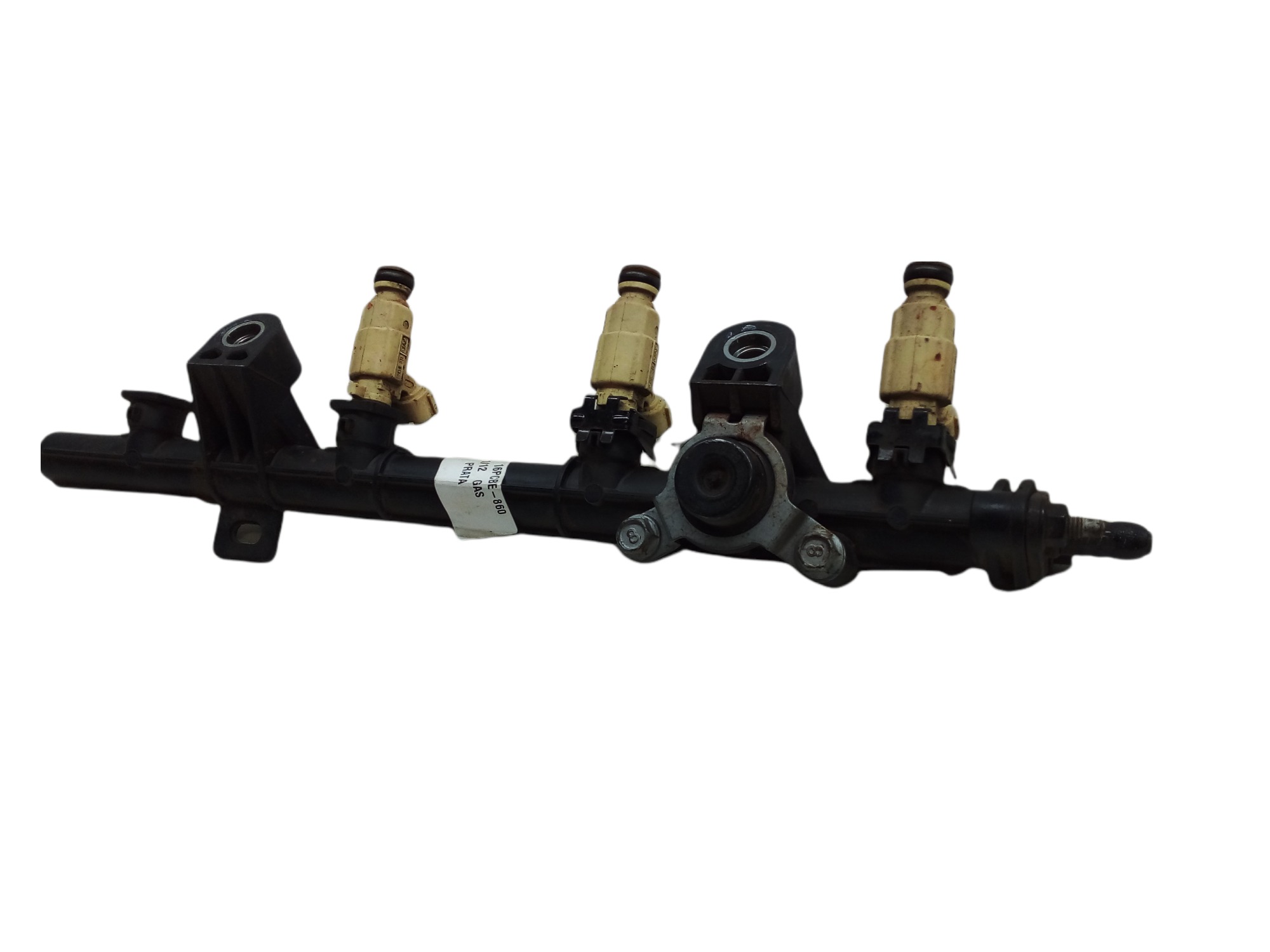 Flauta bico injetor Hyundai i30 2.0 2011 5