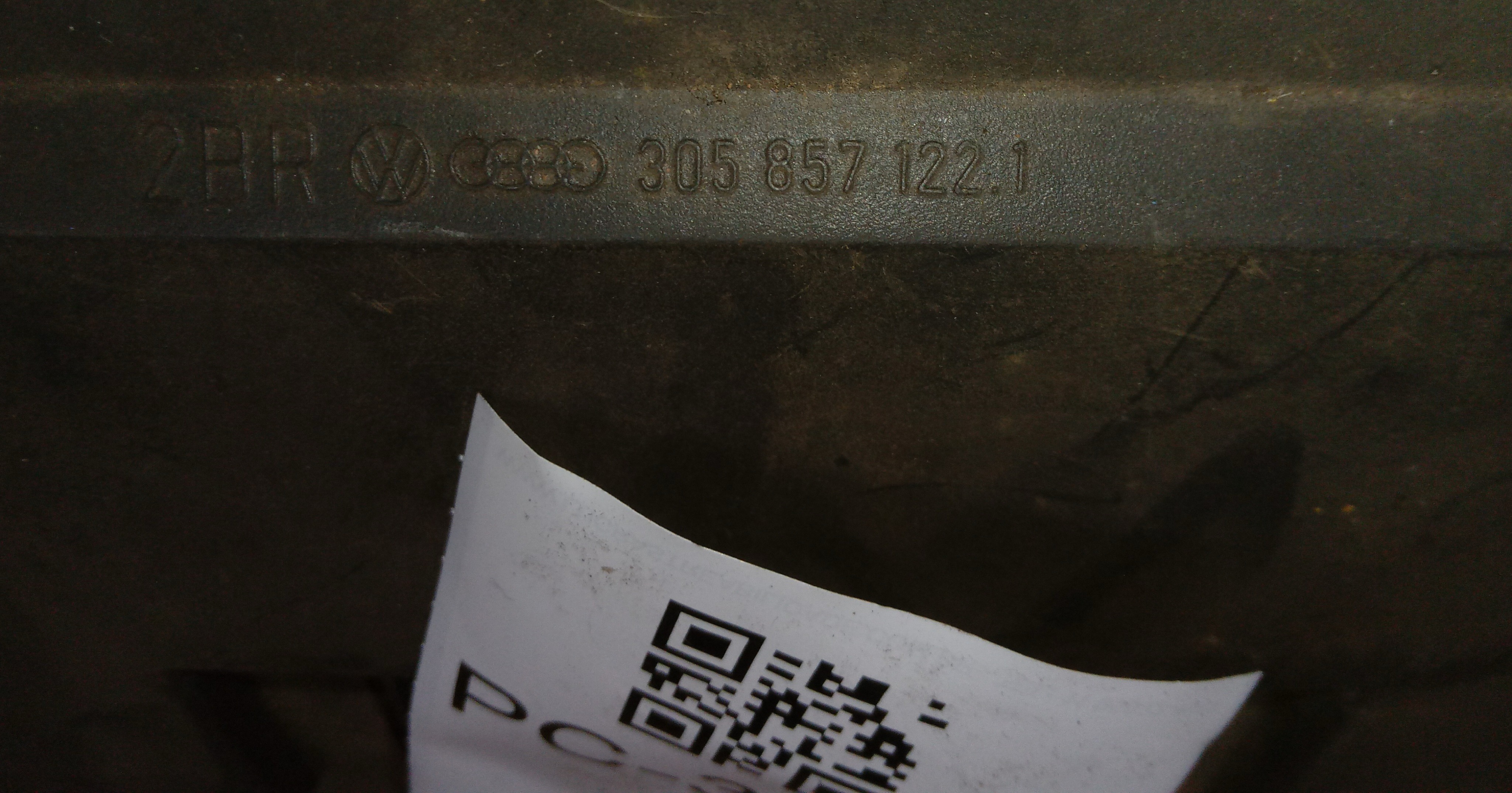 Tampa porta luvas Volkswagen Gol 1994 3
