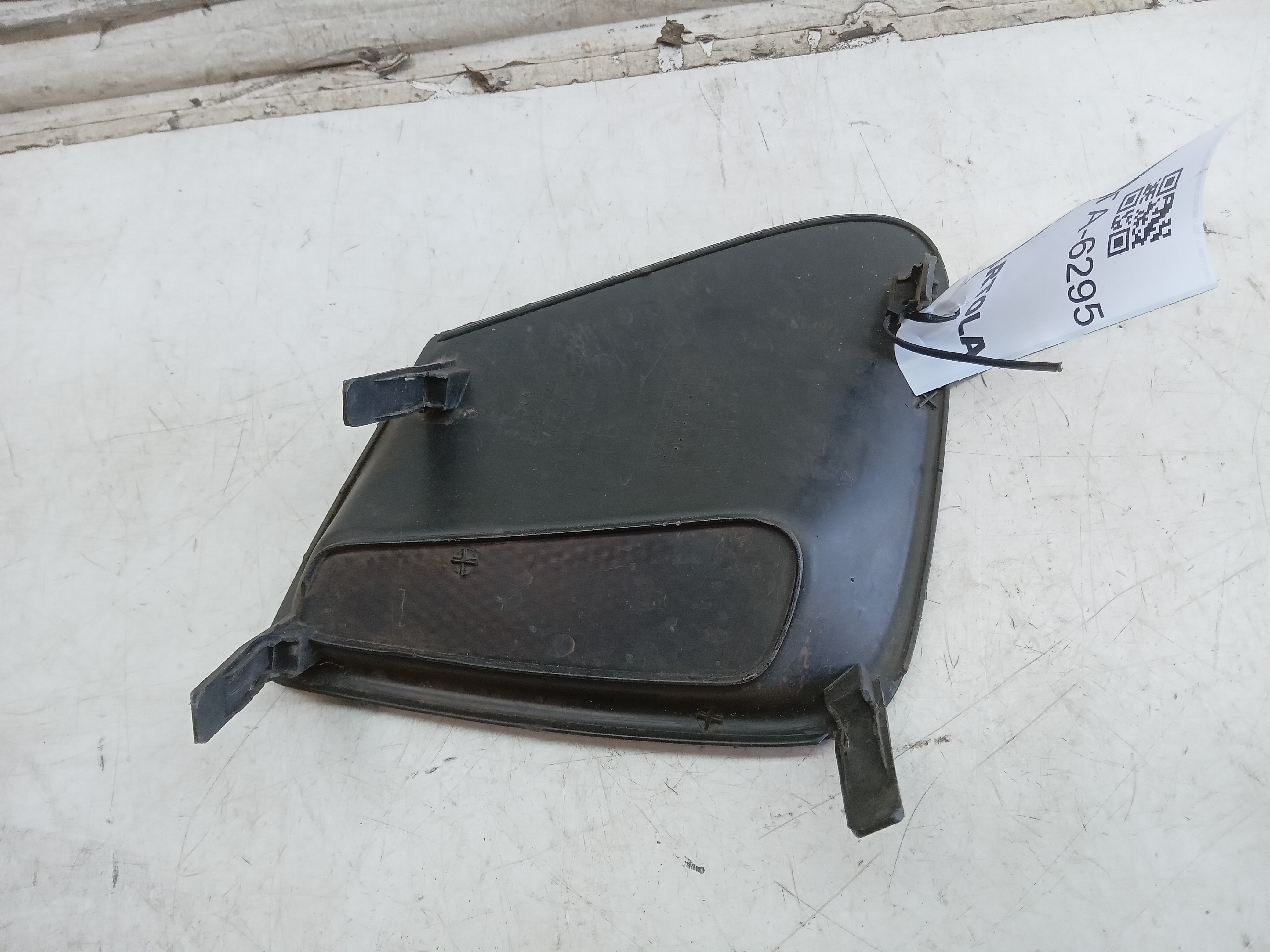 MOLDURA FAROL MILHA LE TOYOTA COROLLA 2012 2