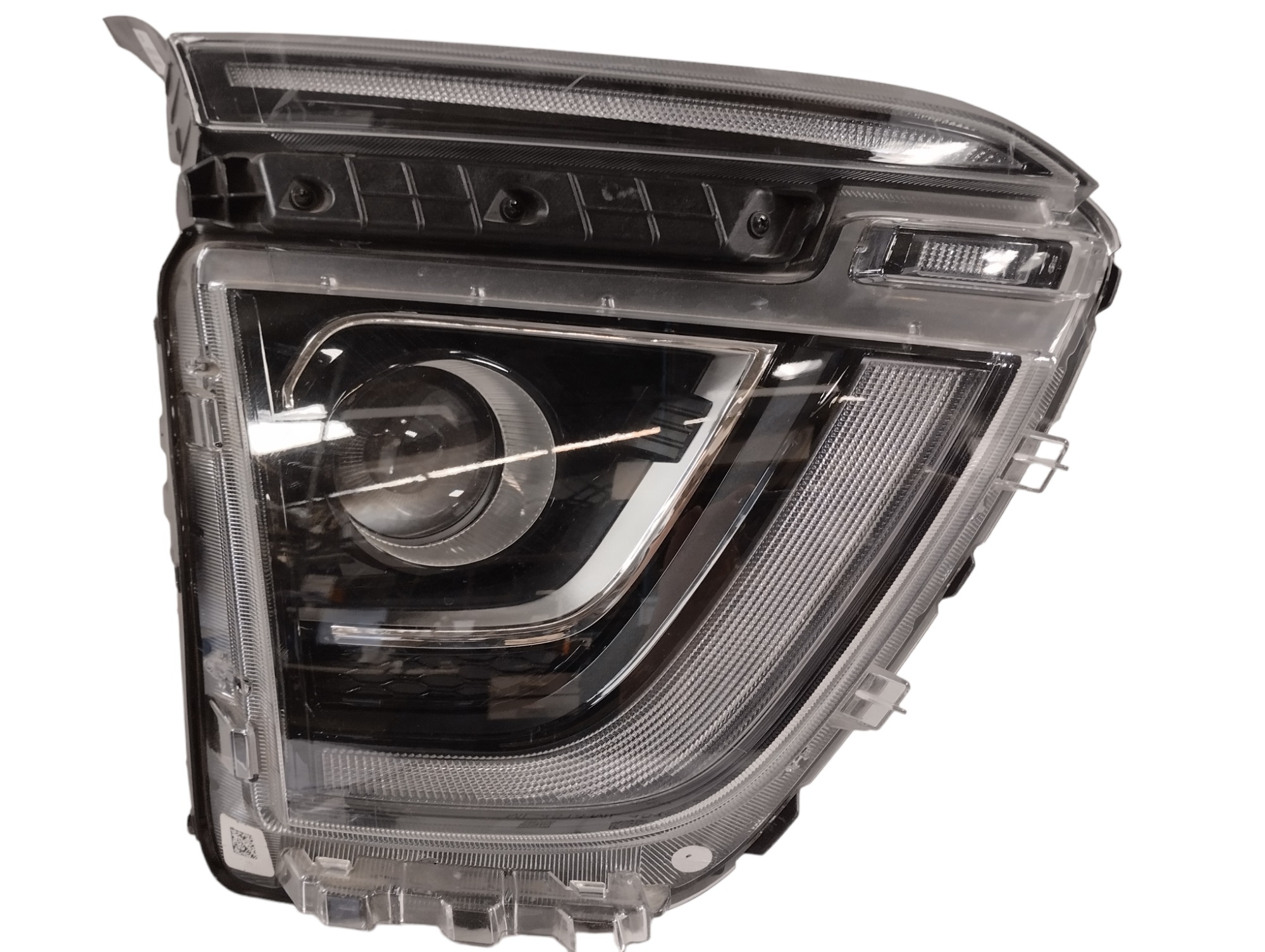 Farol Diant Direita Hyundai Creta 2022 Original P/recuperar
