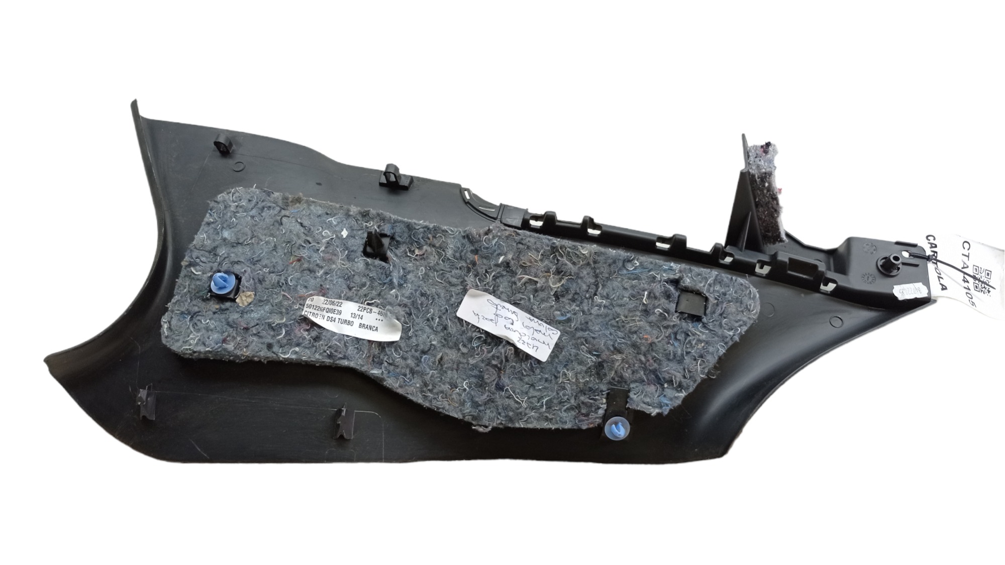 ACABAMENTO INF. TAMPA TRAS. LD CITROEN DS4 13 14 4