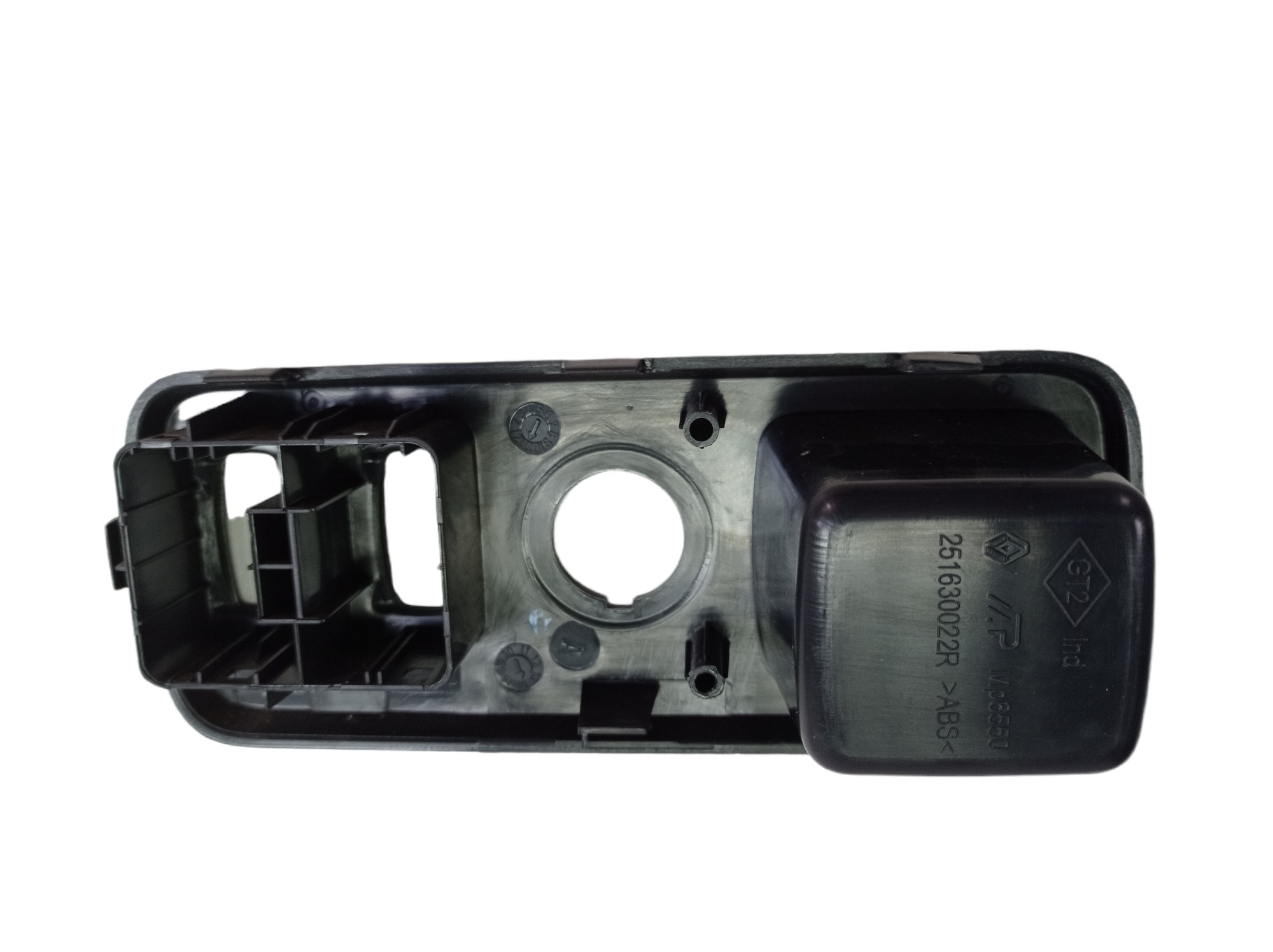 Moldura Painel Acendedor Renault Logan Original 251630022r 3