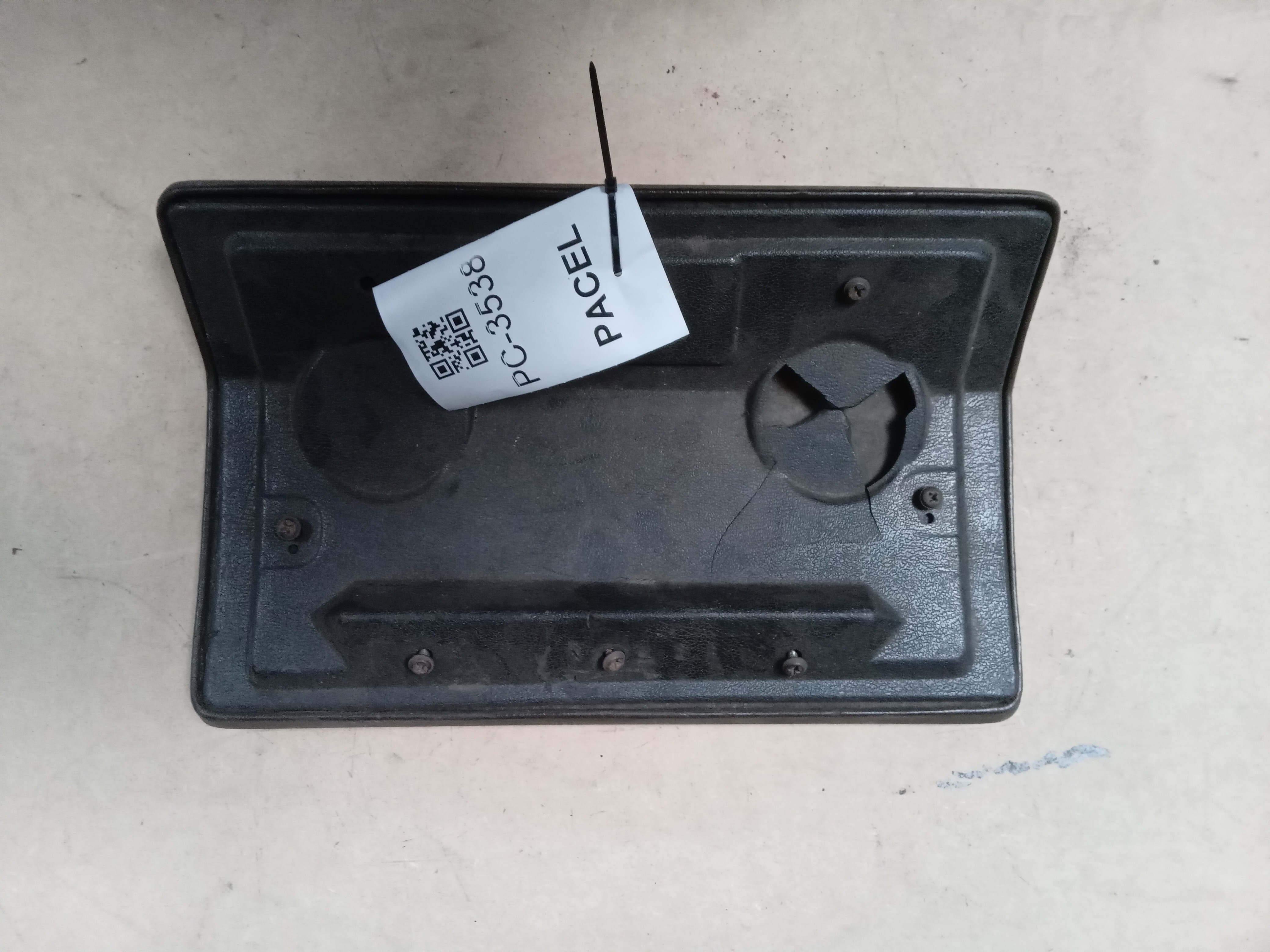 Tampa porta luvas Ford del rey 1988 2