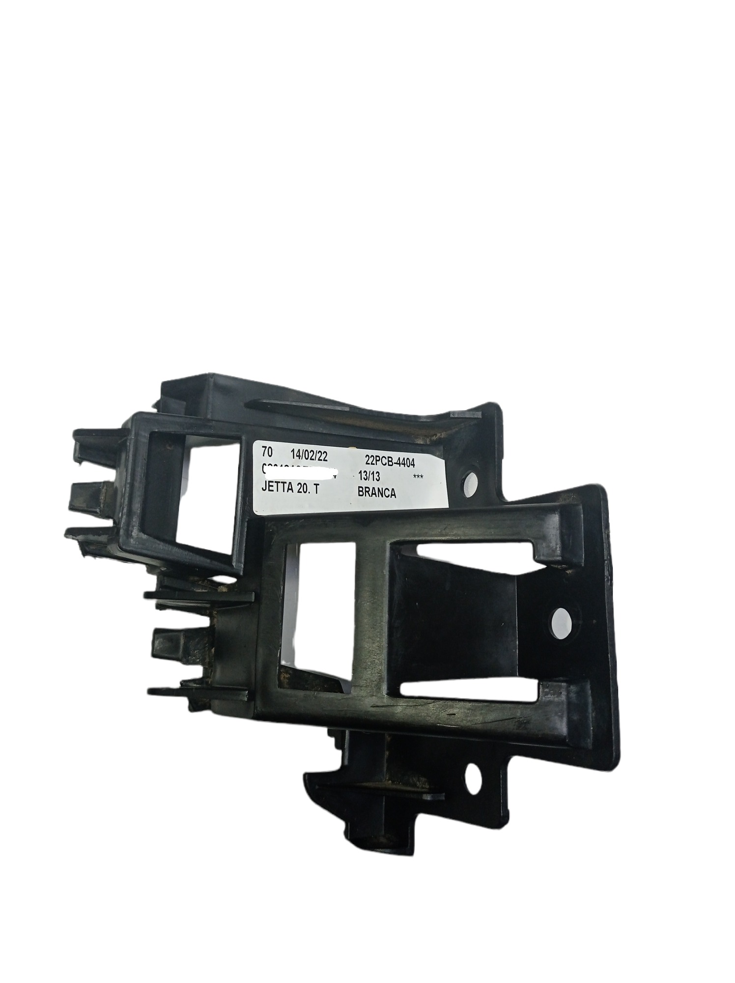 Suporte Guia Esq Parachoque Tras Vw Jetta 2013 5c6807393 1