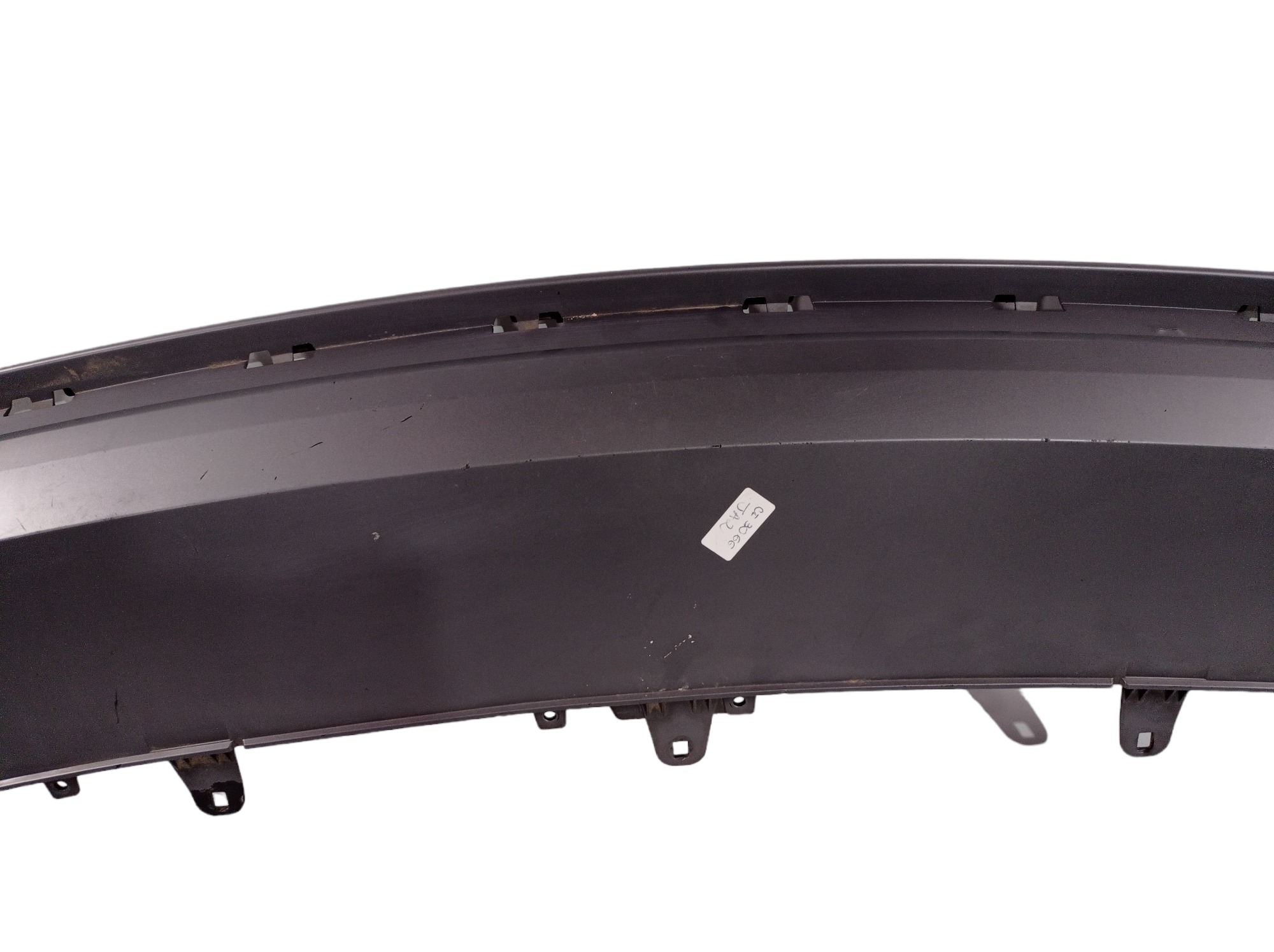 Spoiler Inferior Parachoque Traseiro Audi A6 Sline 2015 A 18 6