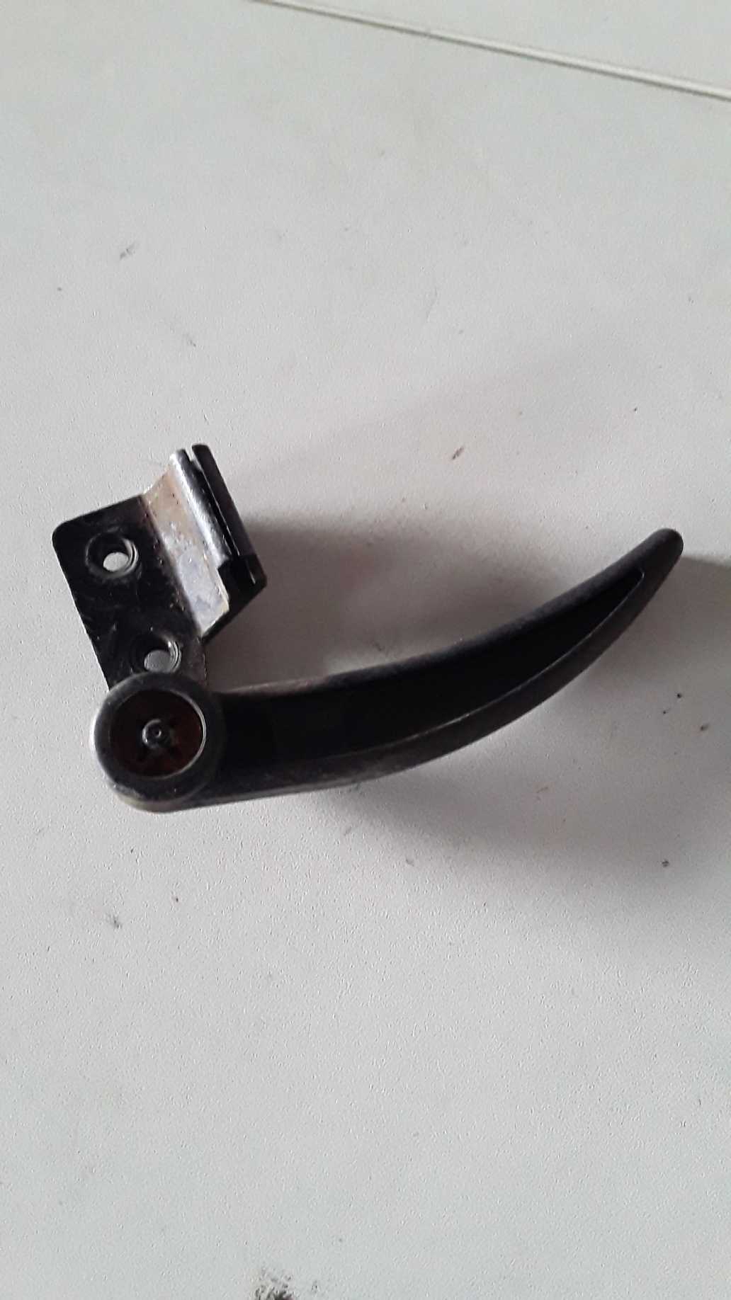 Manopla Puxador Capô Vw Fox 2006 Original Preto