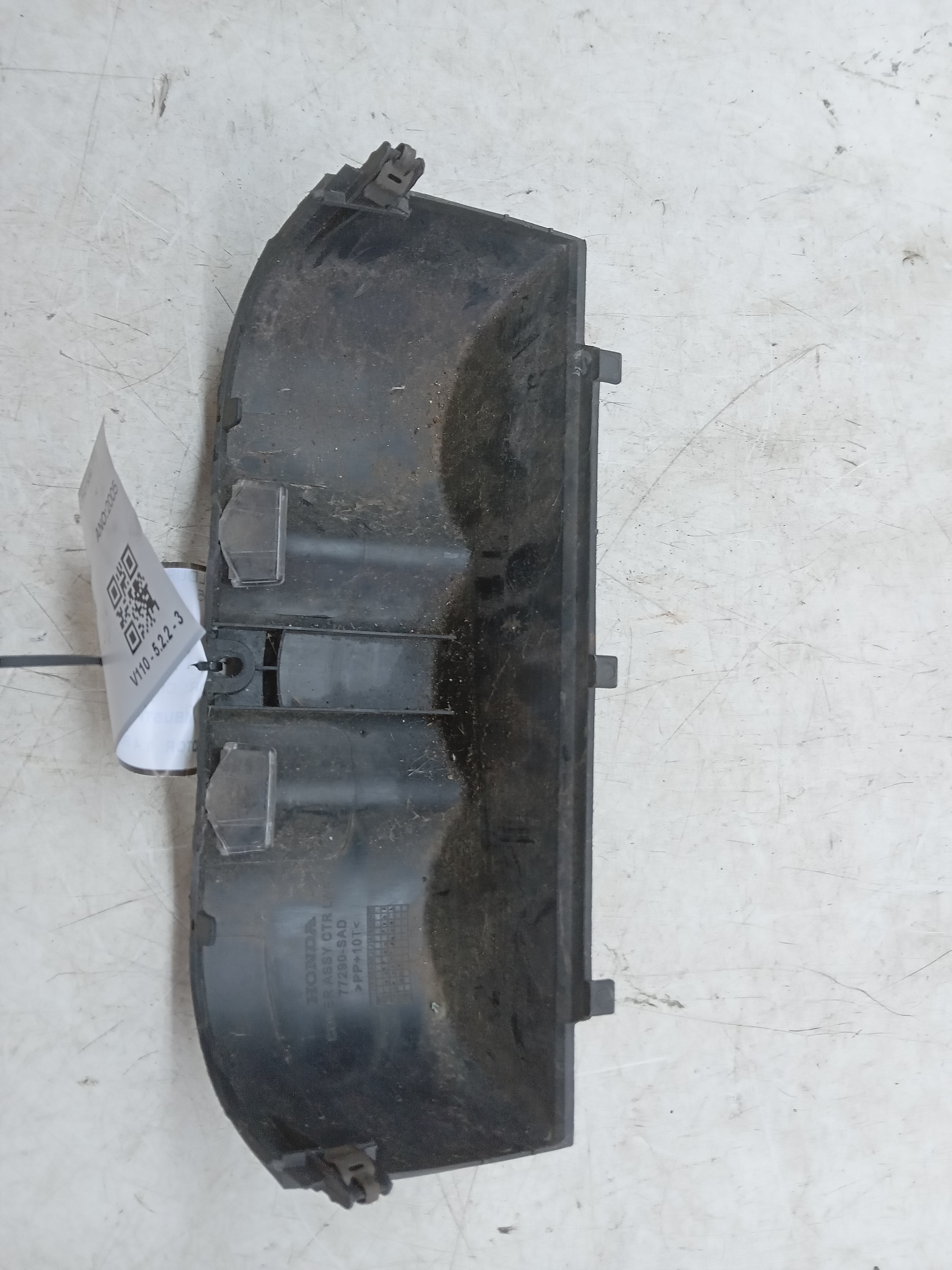 MOLDURA ACABAMENTO COMANDO AR Honda Fit 2005 2