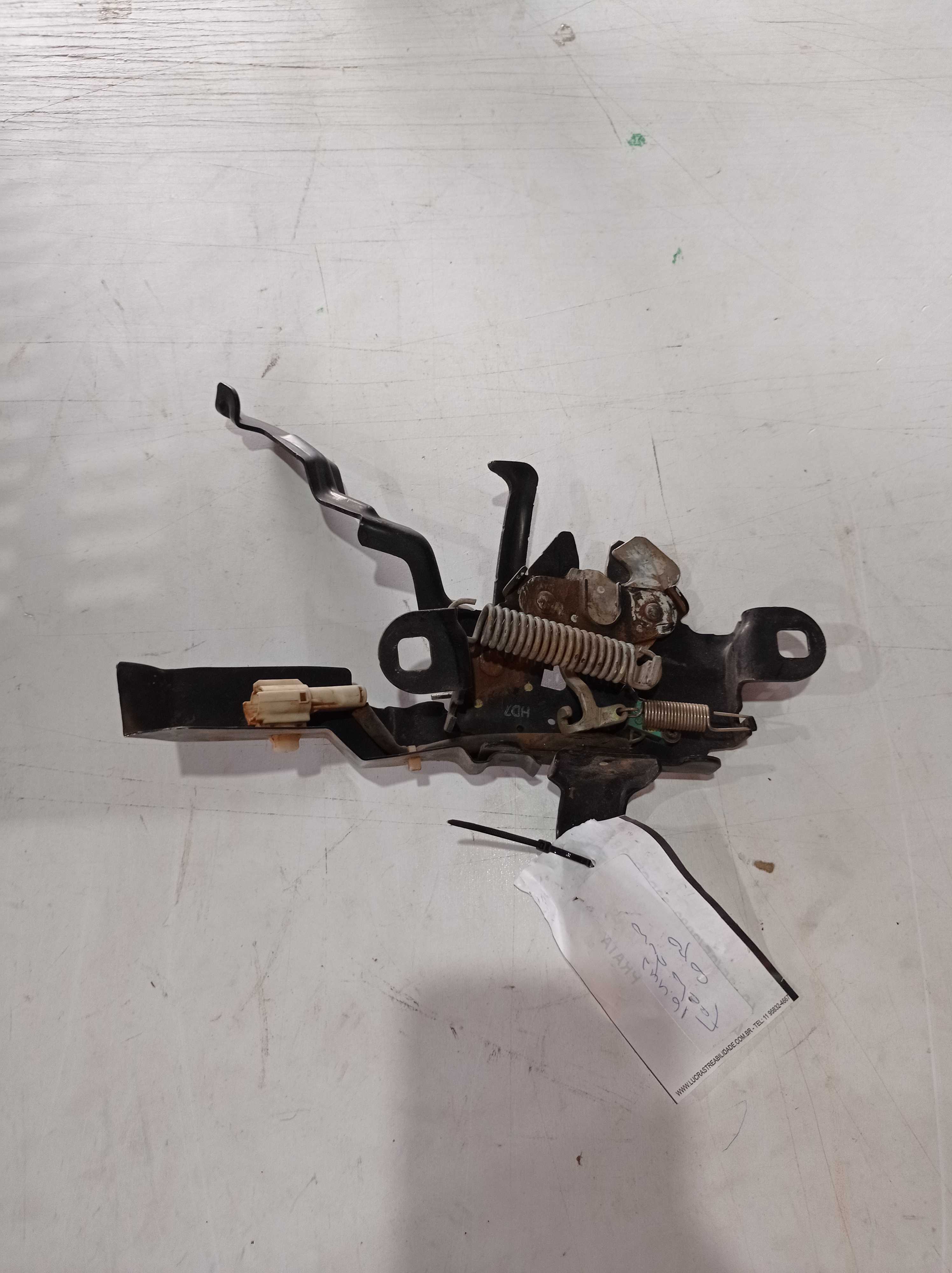 FECHADURA CAPO GM S10 2012 2013 2