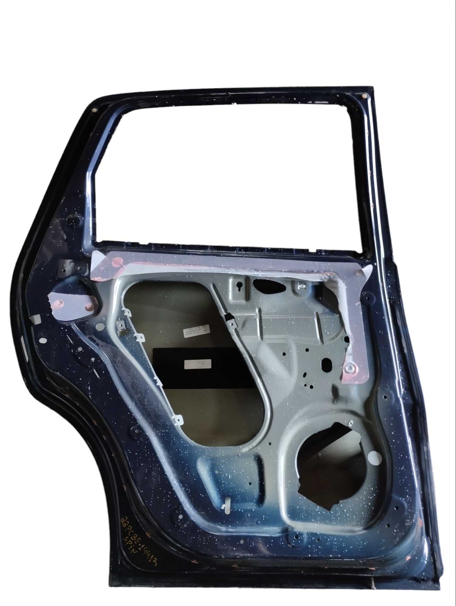 Porta Traseira Esquerda Gm Spin 2014 Ate 2022  Traseira Esquerdo Azul 7