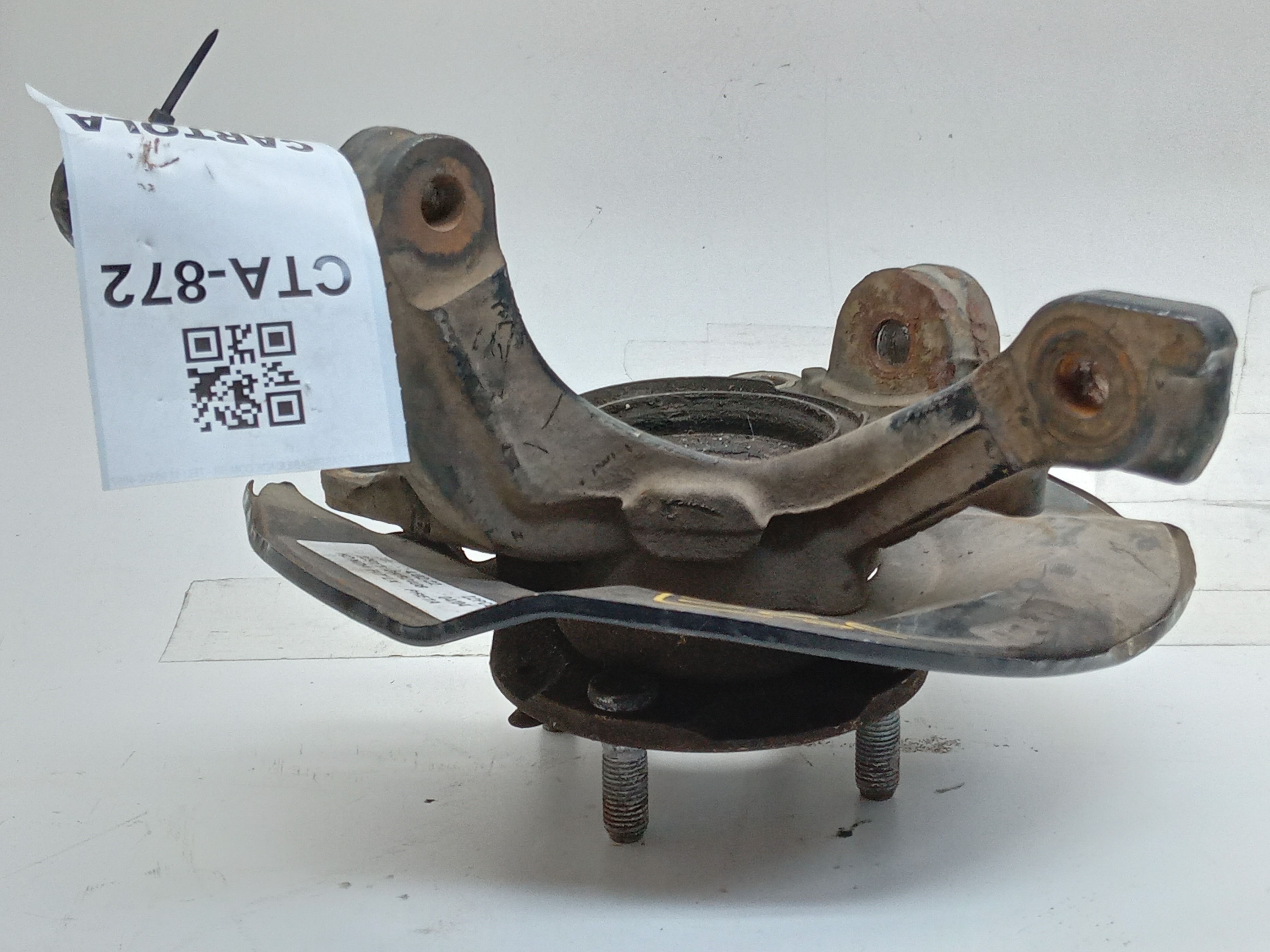 MONTANTE DIANTEIRO LE HONDA FIT 2004 2