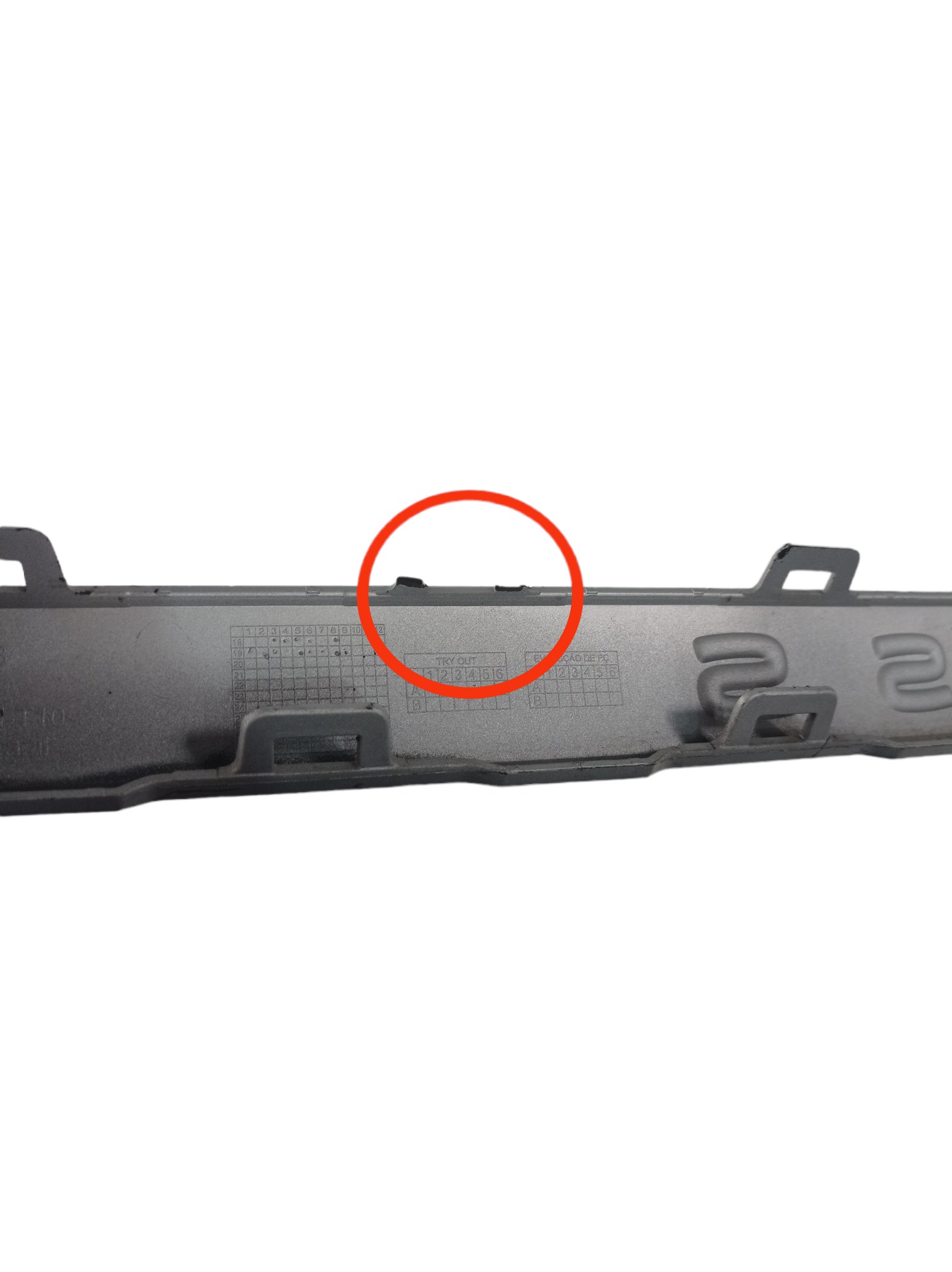 Moldura Aplique Parachoque Dianteiro Vw Tcross 2019 7