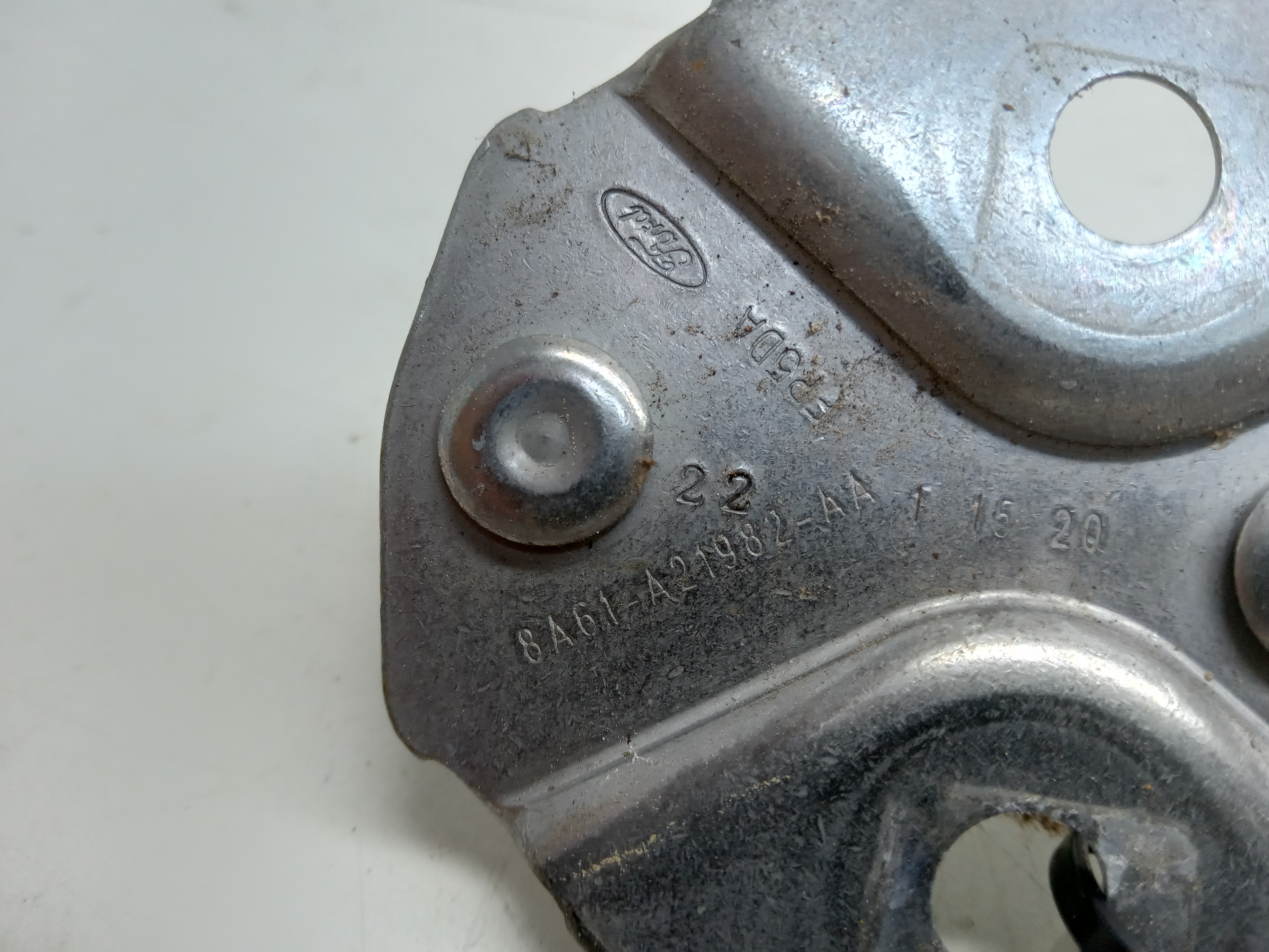 BATENTE PORTA TRAS LE FORD RANGER CD 2016 3