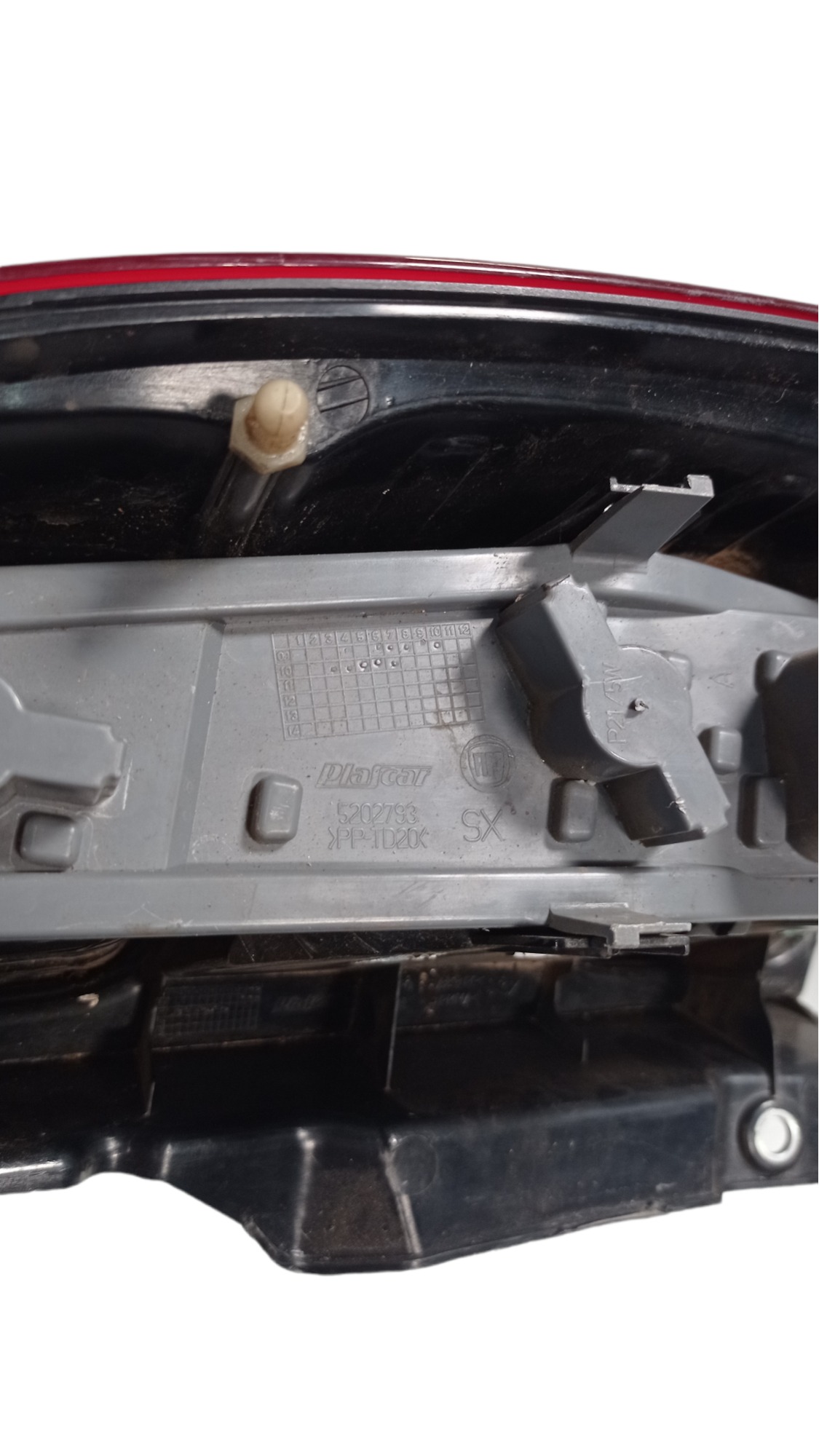 Lanterna Traseira Esquerda Fiat Uno Vivace 2011 A 2015 Orig 9