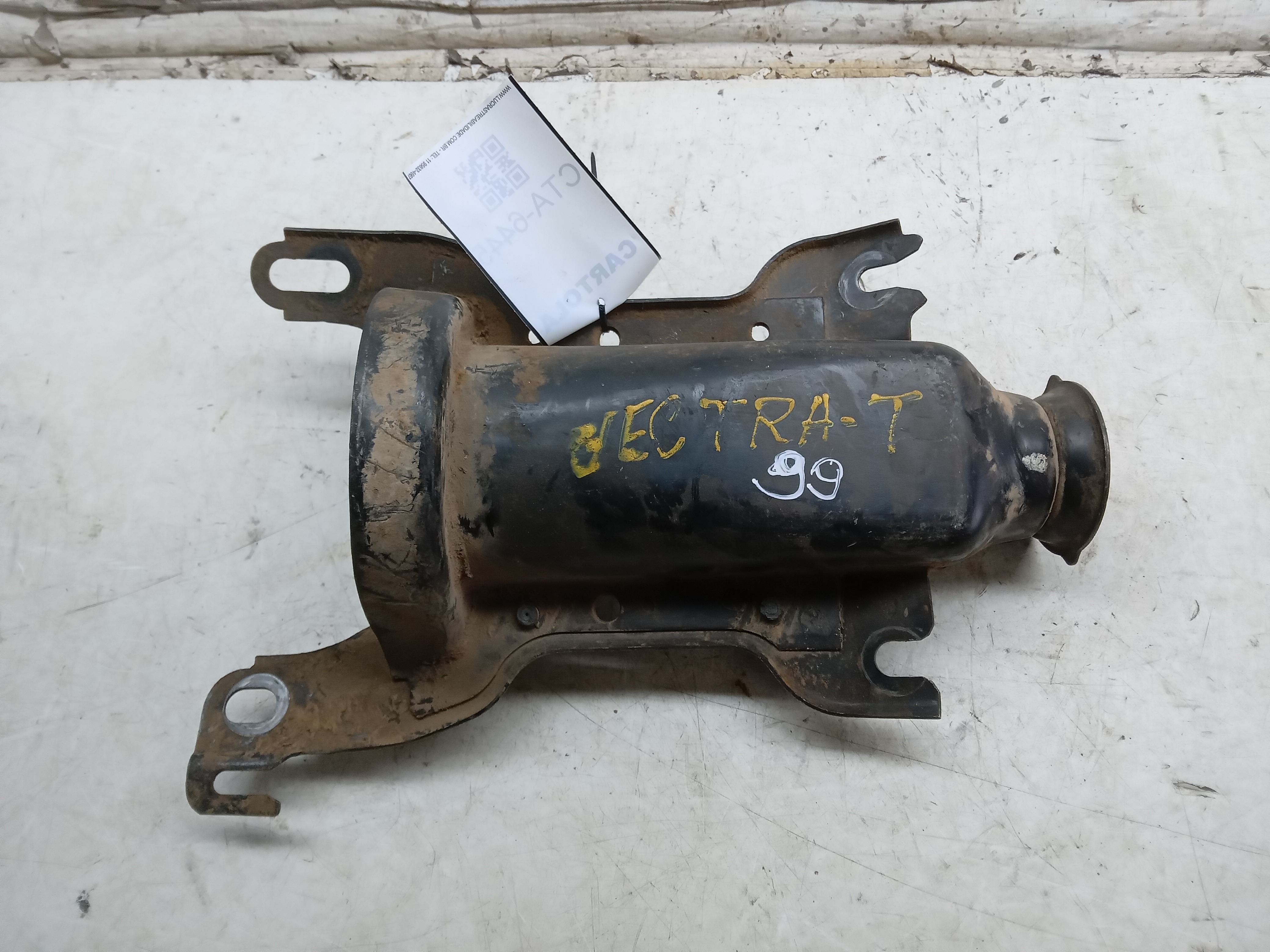SUPORTE AMORTECEDOR TRASEIRO GM VECTRA 1999