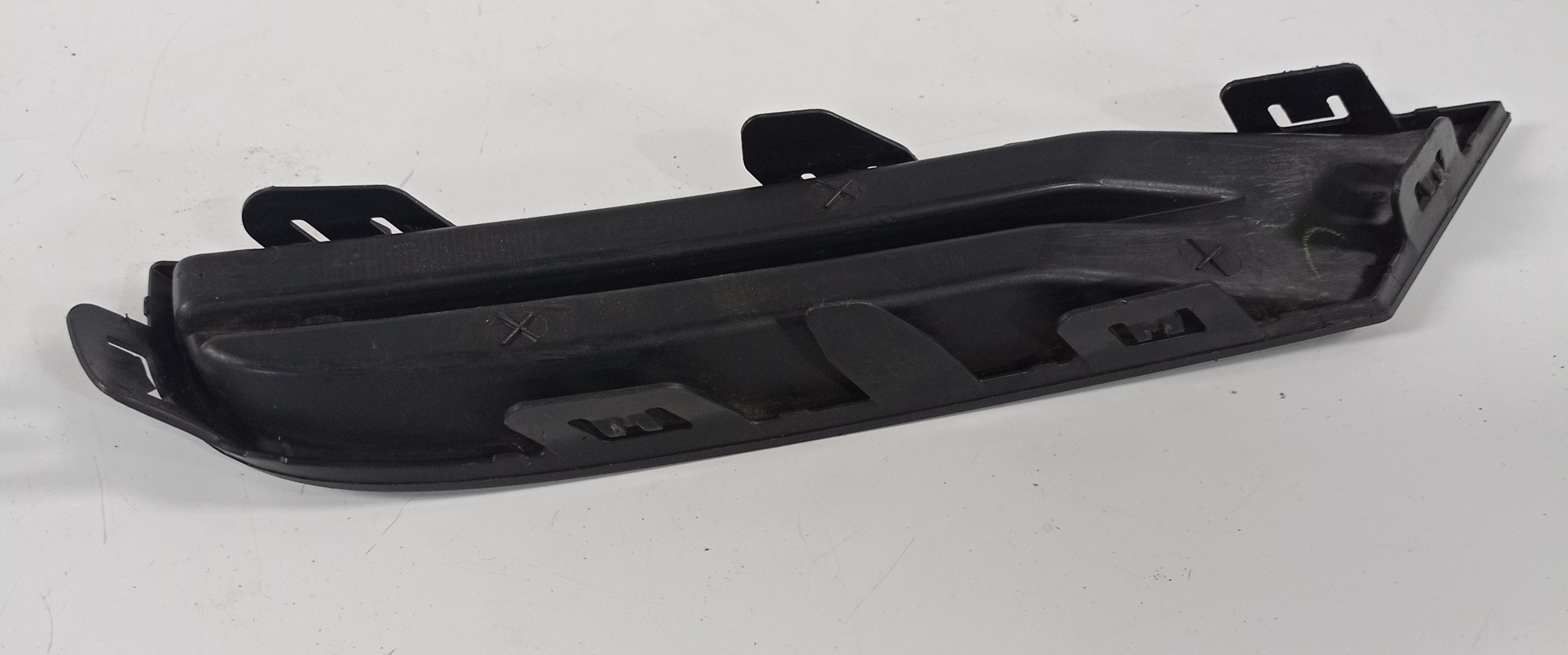 52141909 Moldura Parachoque Direito Chevrolet S10 2017 2019 4